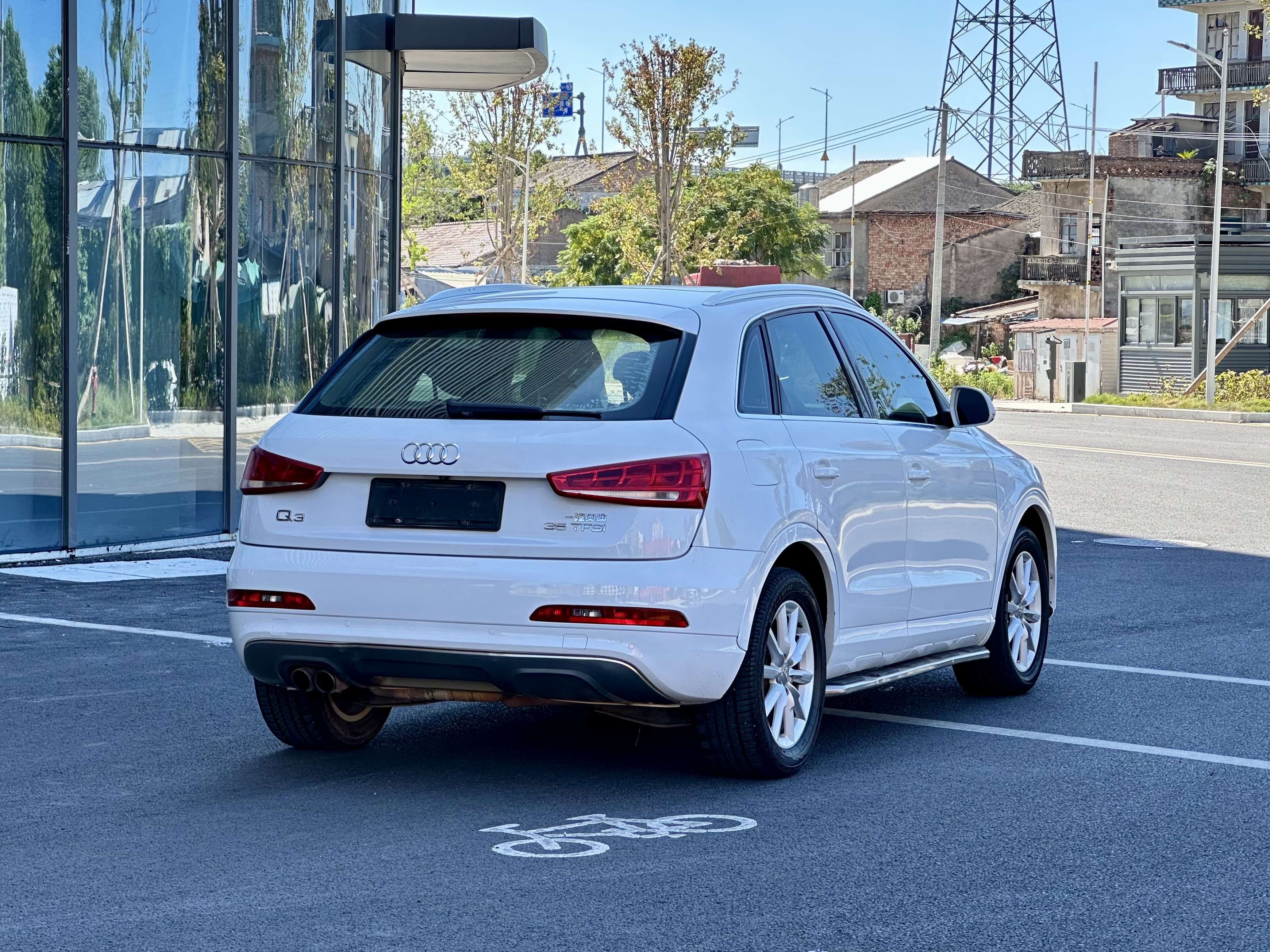 Audi Q3 2013 #6 Audi Q3 2013 car image #6