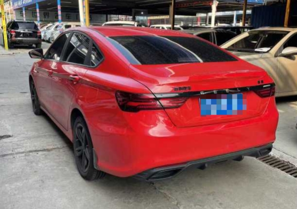 GEELY Binray 2021 #7 GEELY Binray 2021 car image #7