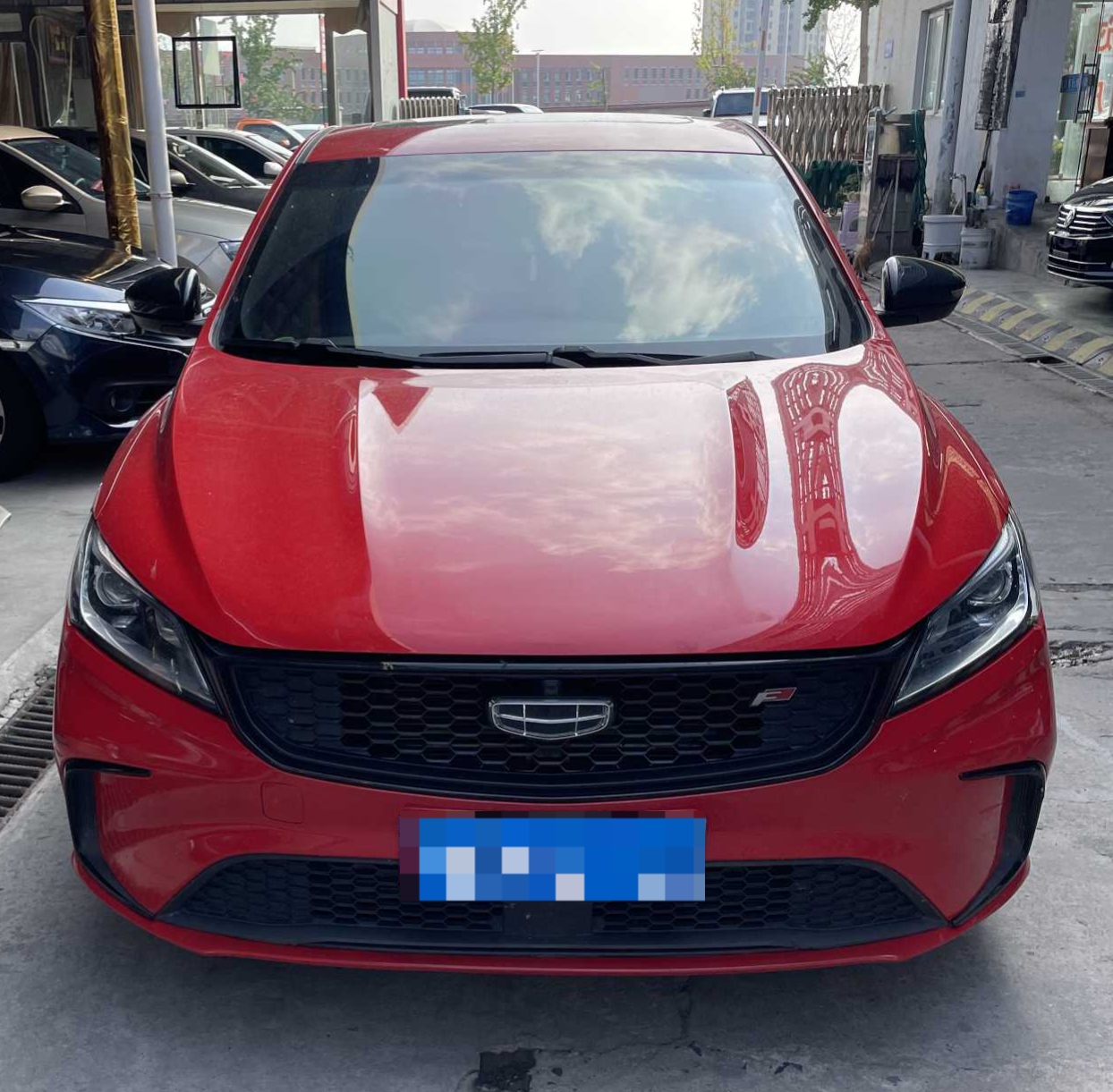 GEELY Binray 2021 #4 GEELY Binray 2021 car image #4
