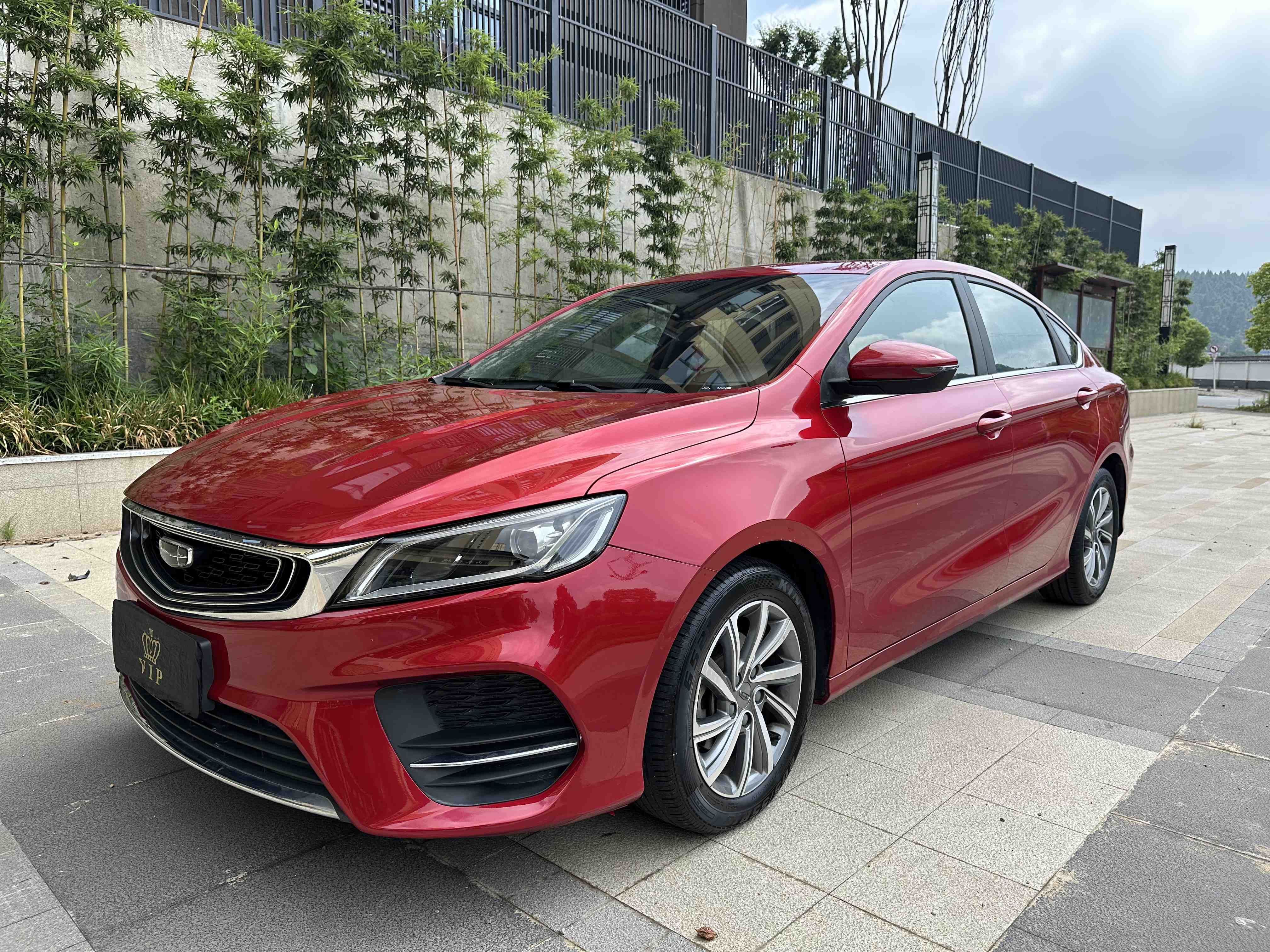GEELY Binray 2021 #2 GEELY Binray 2021 car image #2