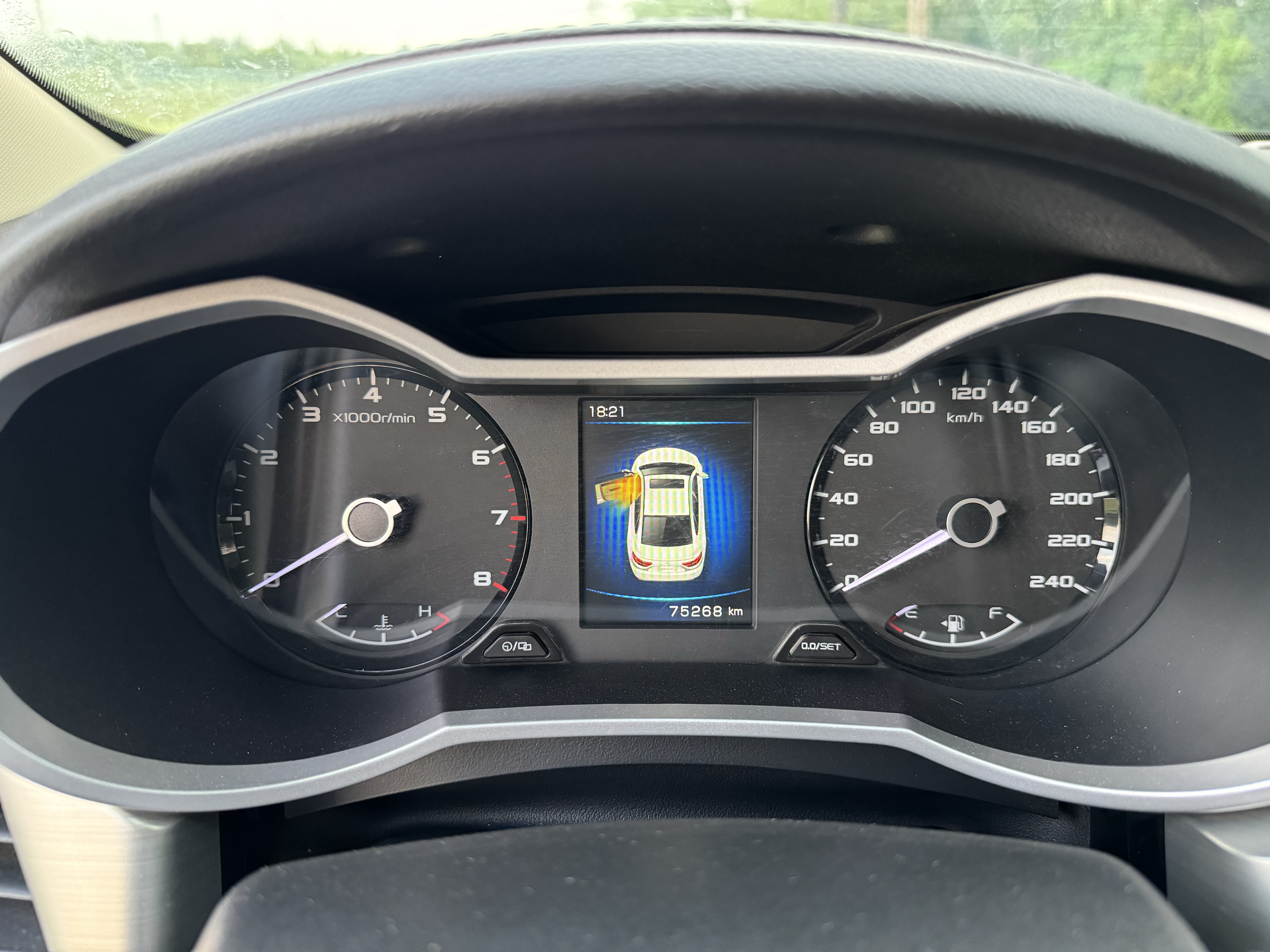 GEELY Emgrand GL 2017 car image #11