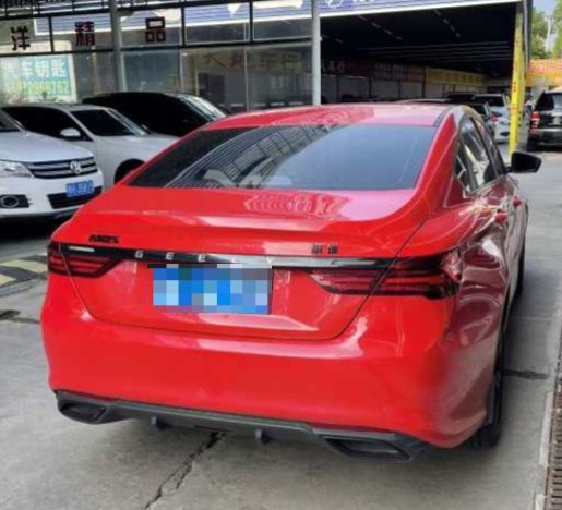 GEELY Binray 2021 #6 GEELY Binray 2021 car image #6