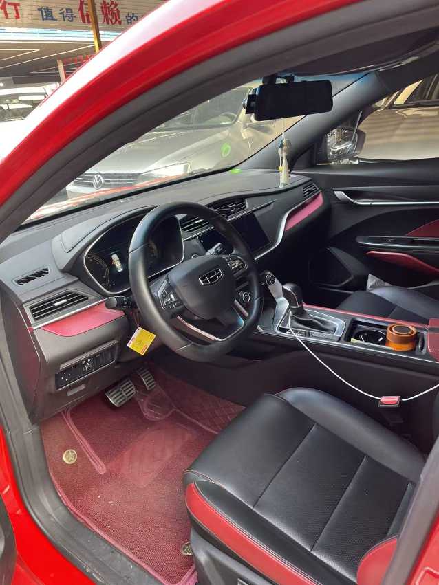 GEELY Binray 2021 #5 GEELY Binray 2021 car image #5