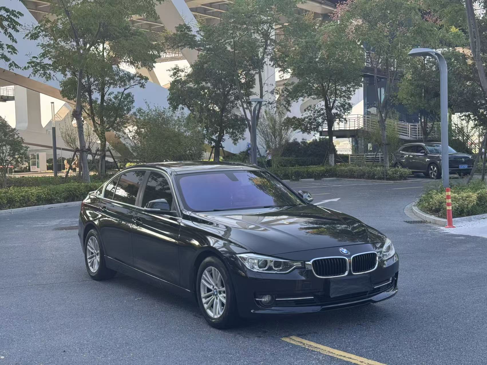 BMW 3 Series 2015 car image #4