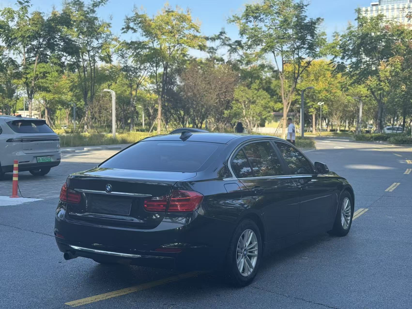BMW 3 Series 2015 car image #8