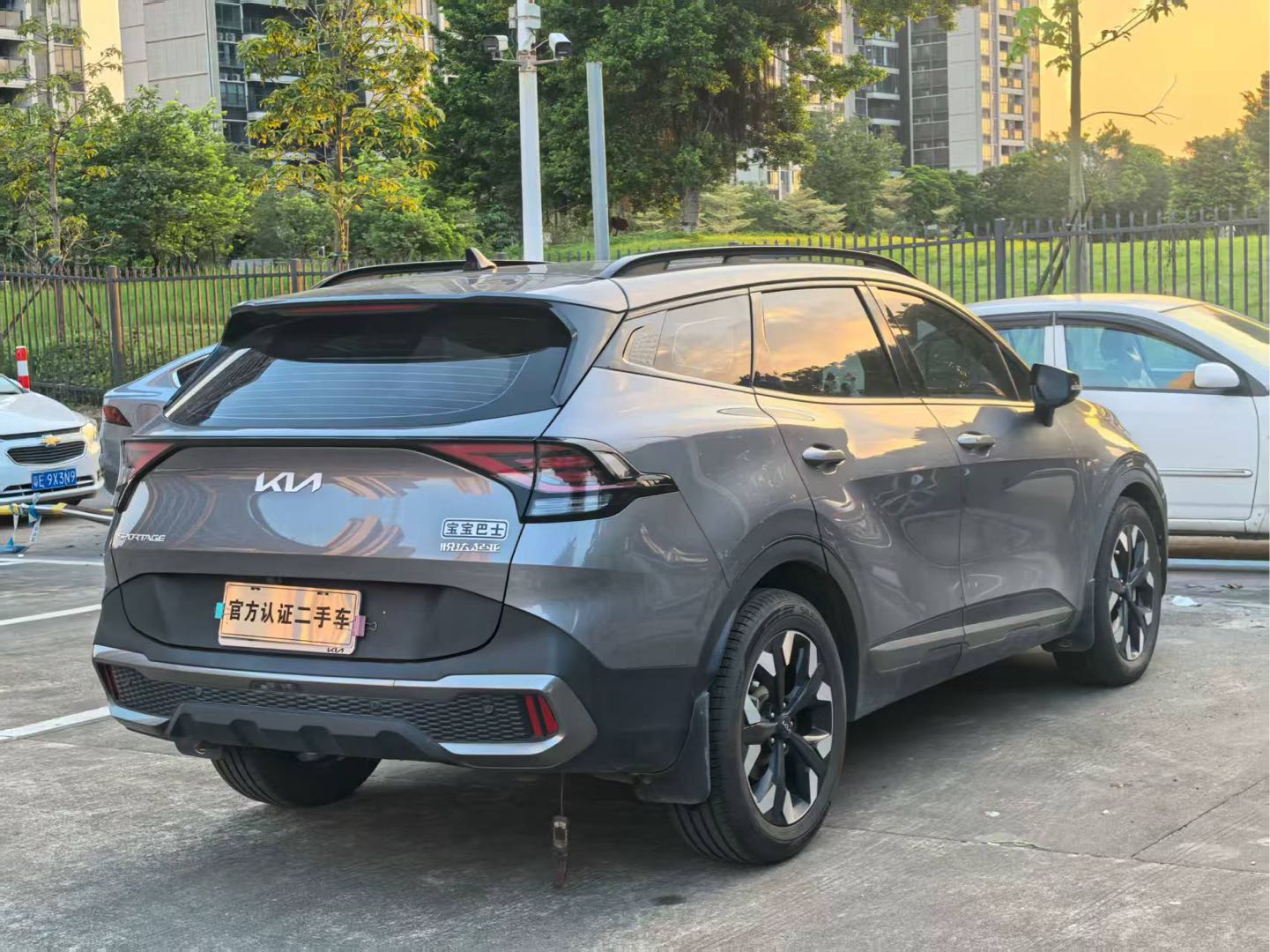Kia Sportage 2024 car image #12