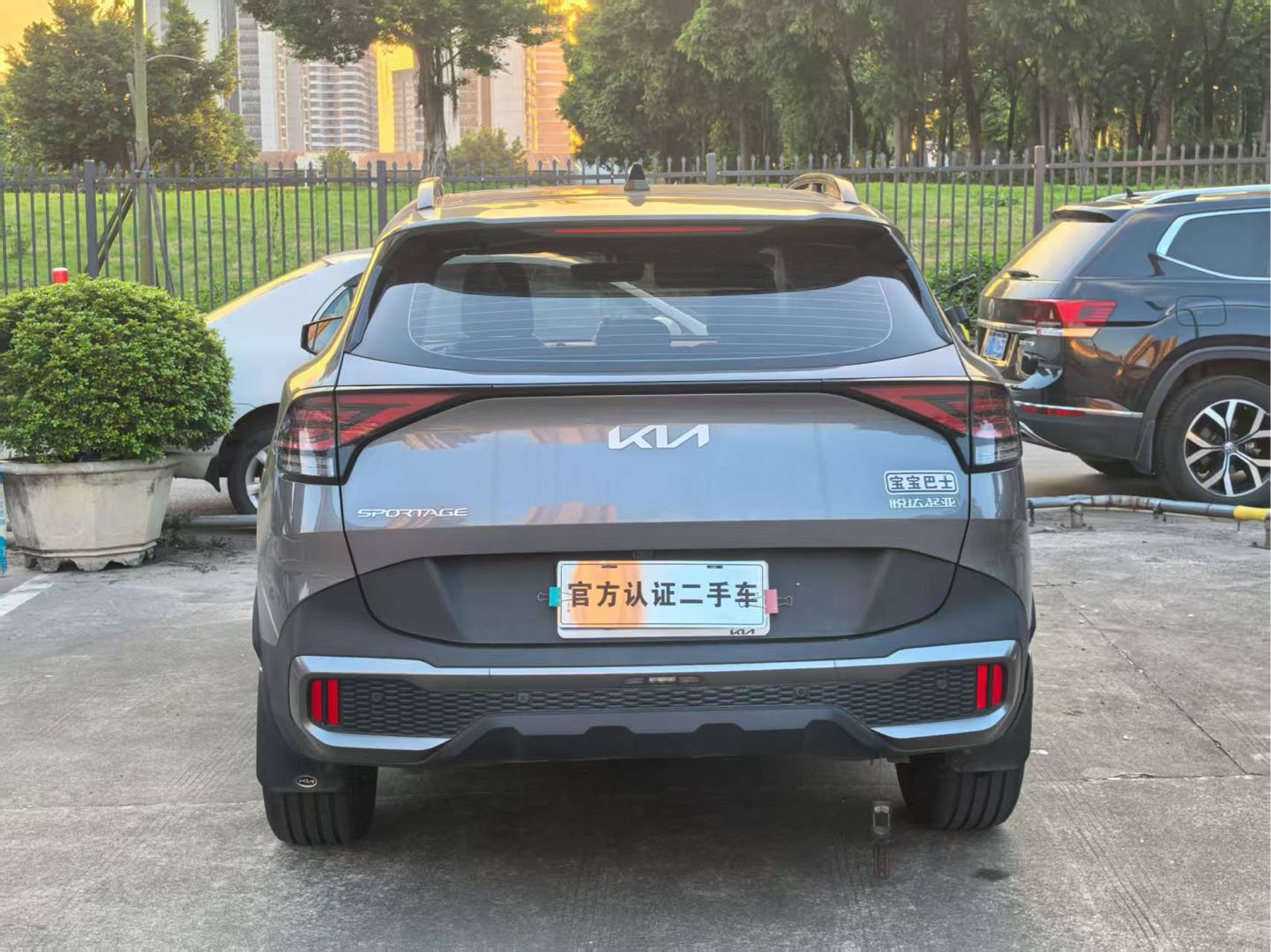 Kia Sportage 2024 car image #11