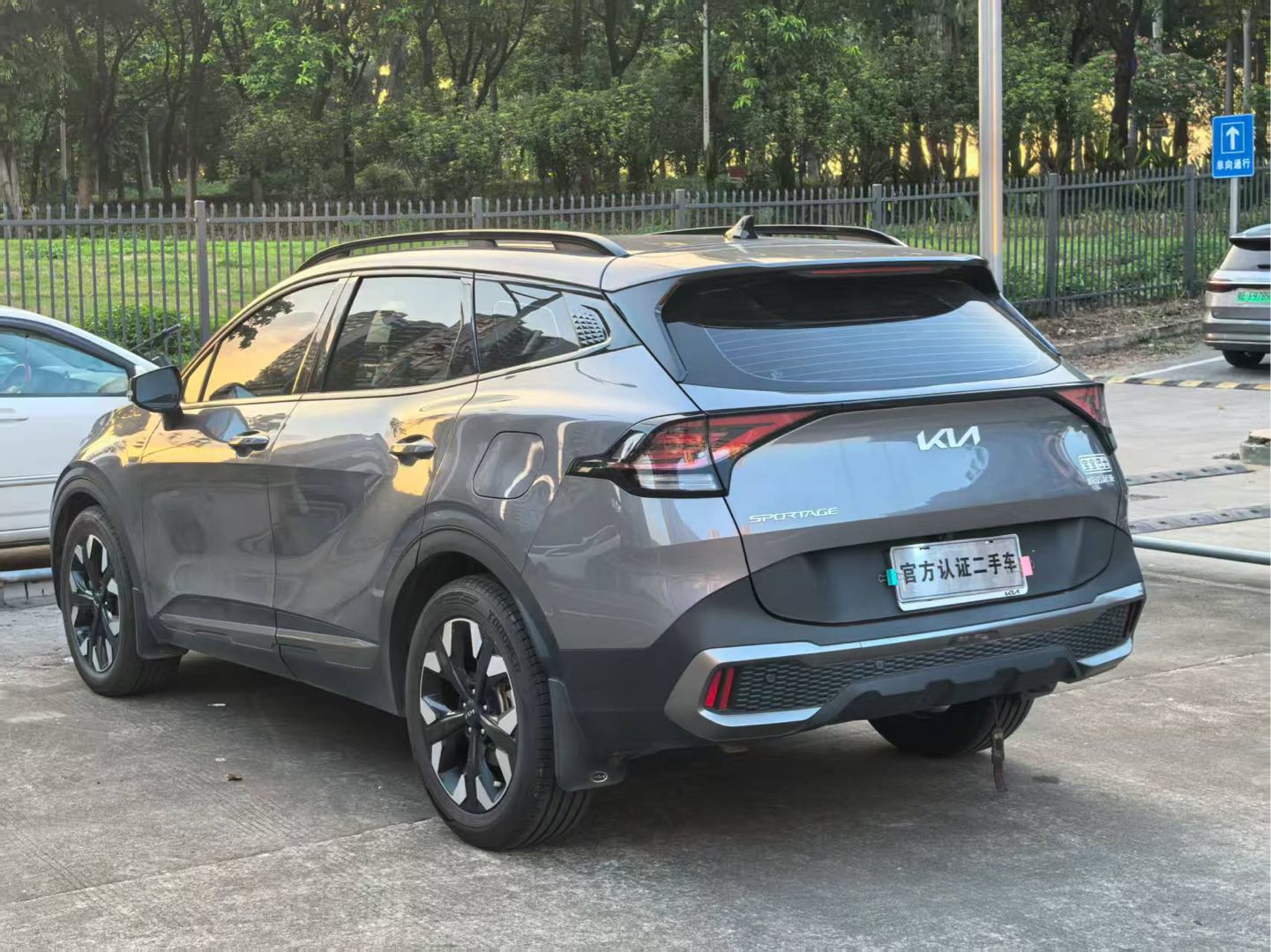 Kia Sportage 2024 car image #10
