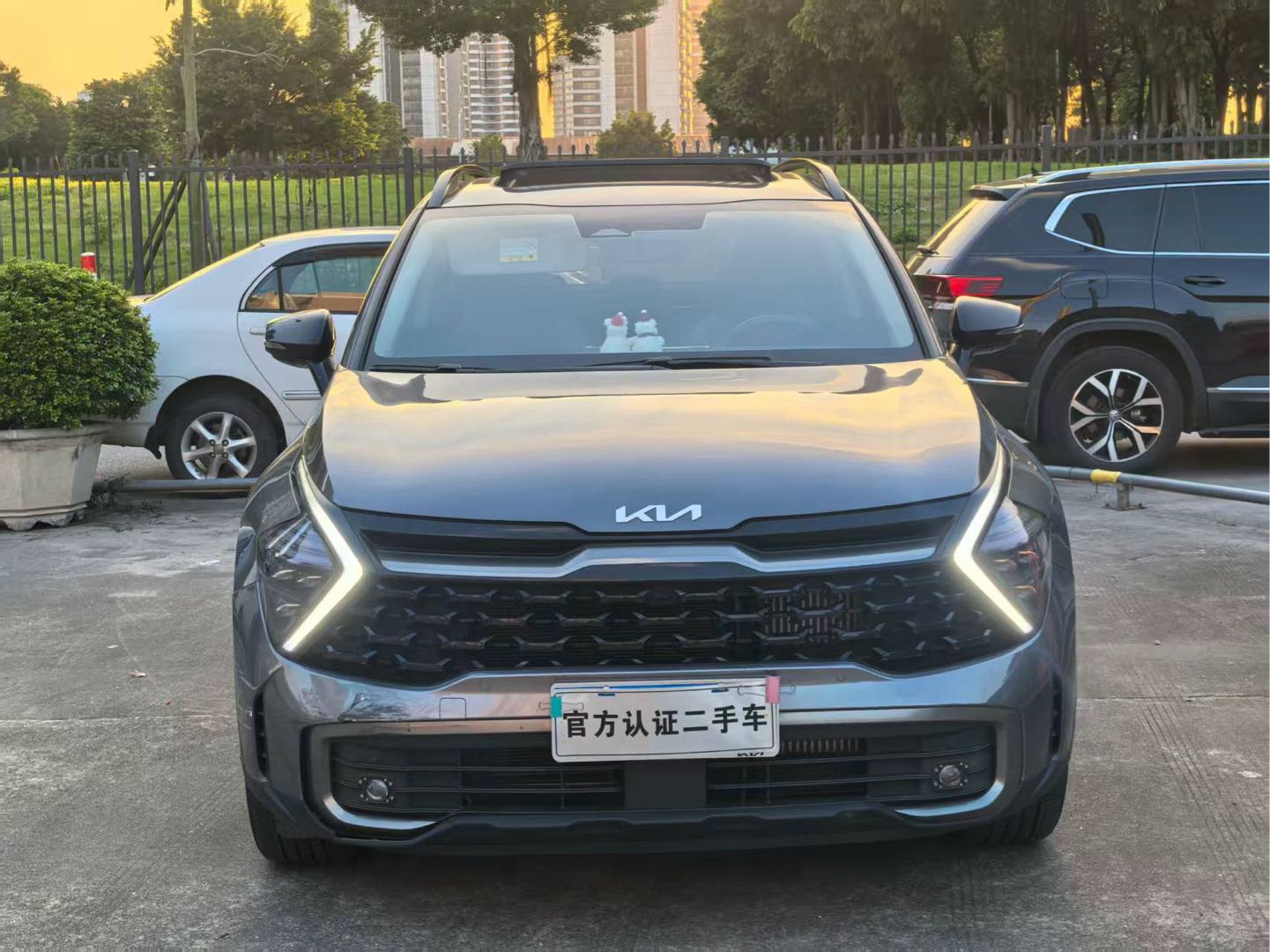 Kia Sportage 2024 car image #4