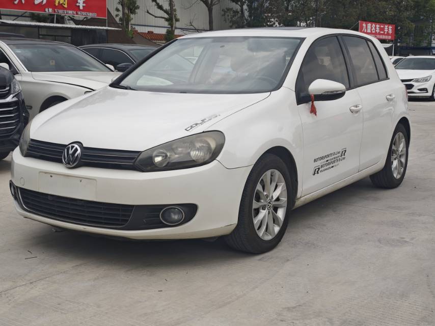 Volkswagen Golf 2013 Volkswagen Golf 2013 car image