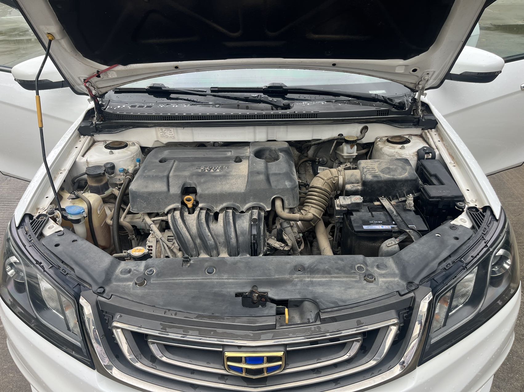 GEELY Emgrand 2017 #11 GEELY Emgrand 2017 car image #11