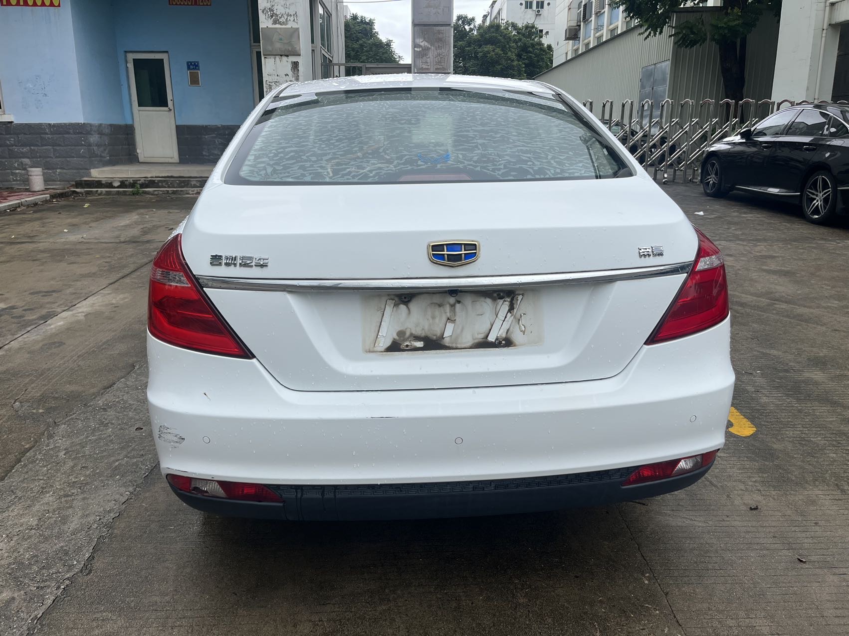 GEELY Emgrand 2017 #7 GEELY Emgrand 2017 car image #7