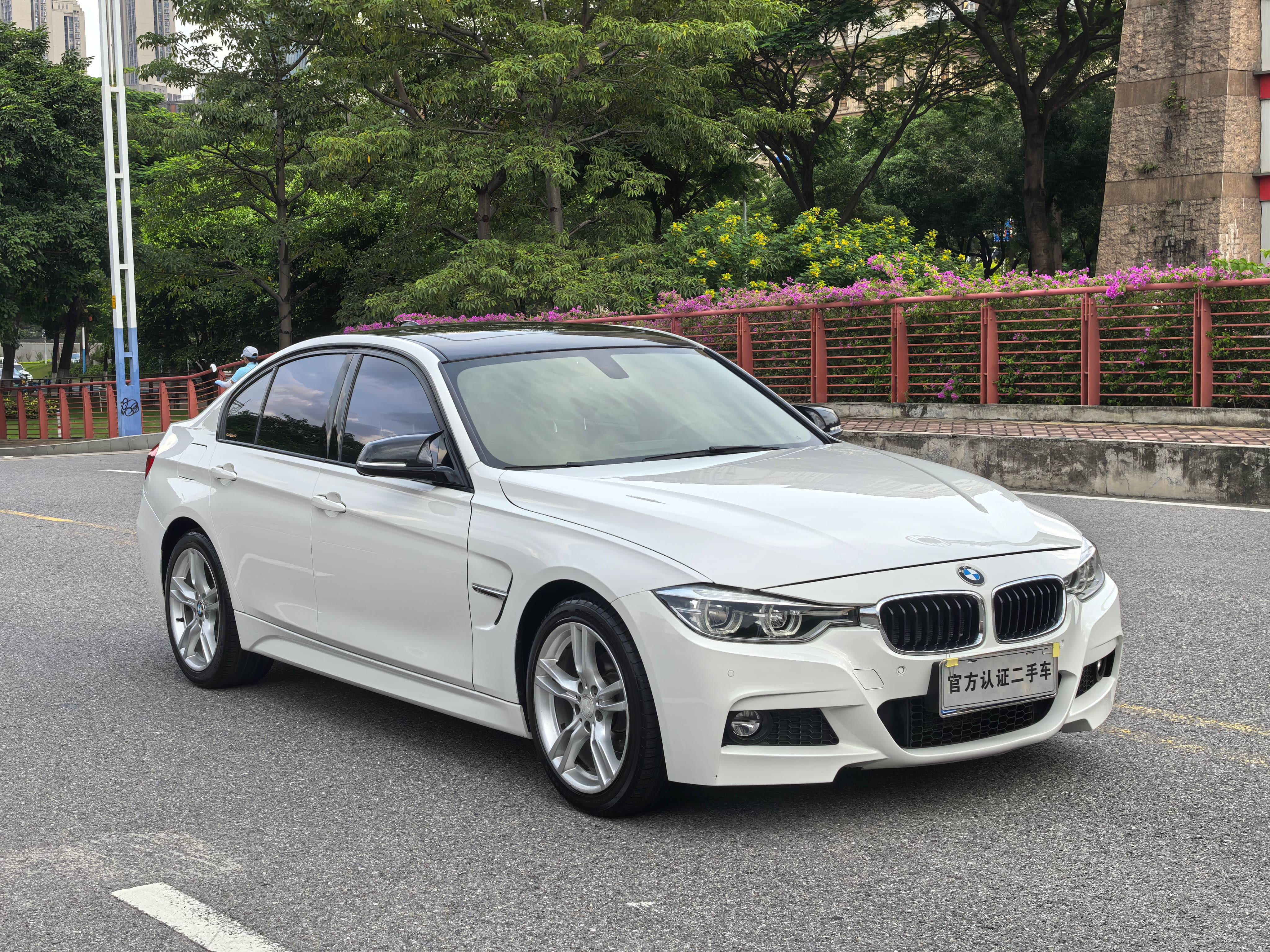 BMW 3 Series 2018 car image #5