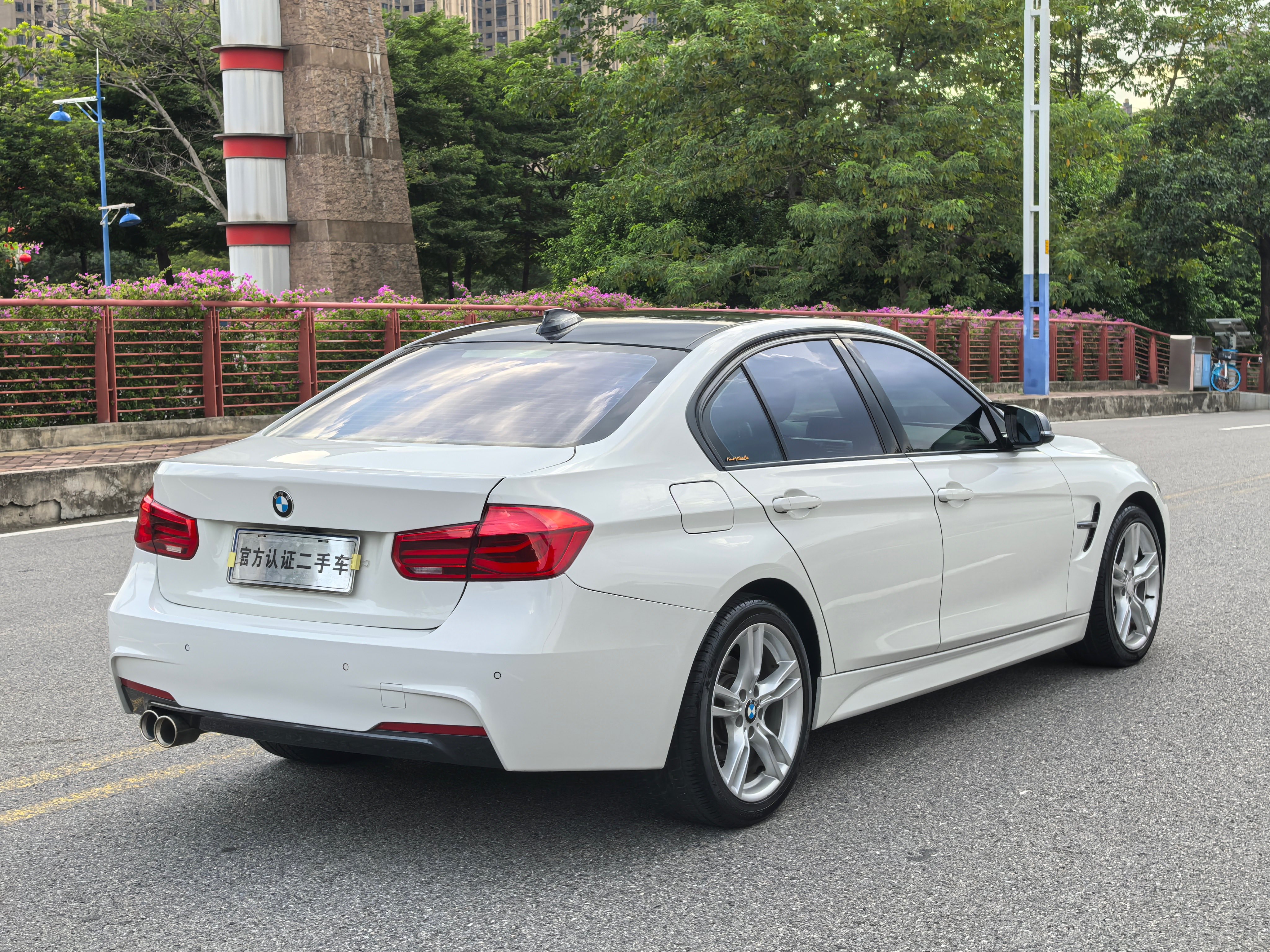 BMW 3 Series 2018 car image #12