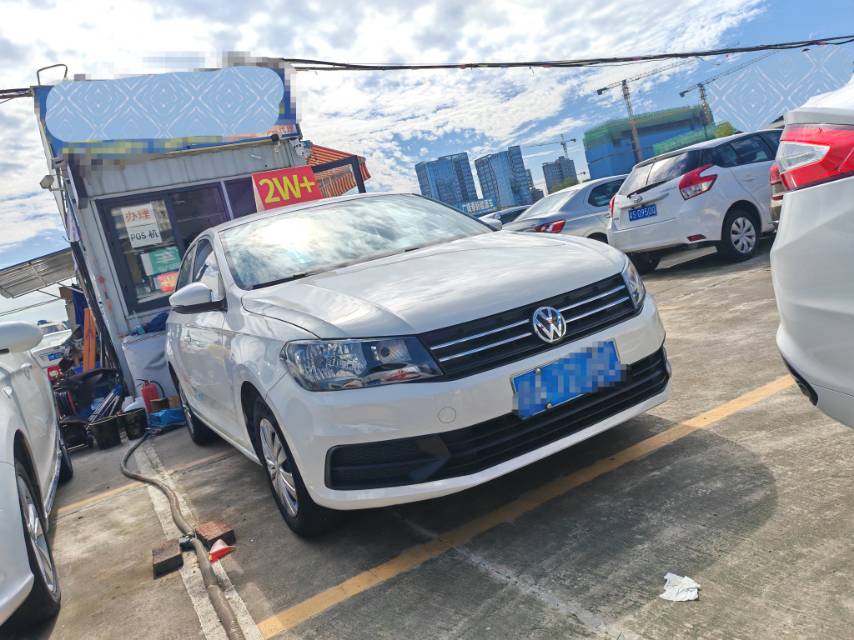 Volkswagen Santana 2017 #4 Volkswagen Santana 2017 car image #4