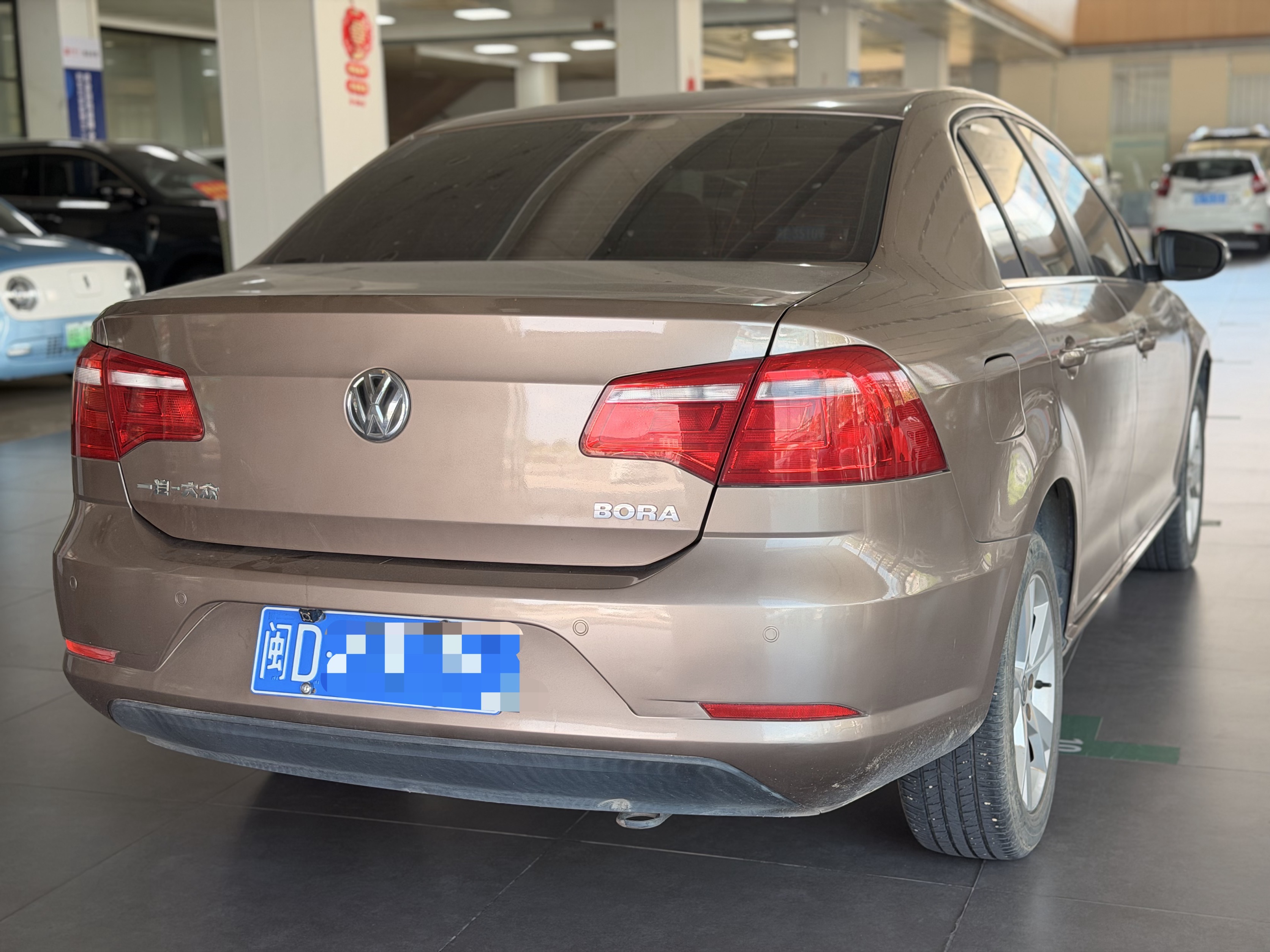 Volkswagen Bora 2015 #9 Volkswagen Bora 2015 car image #9
