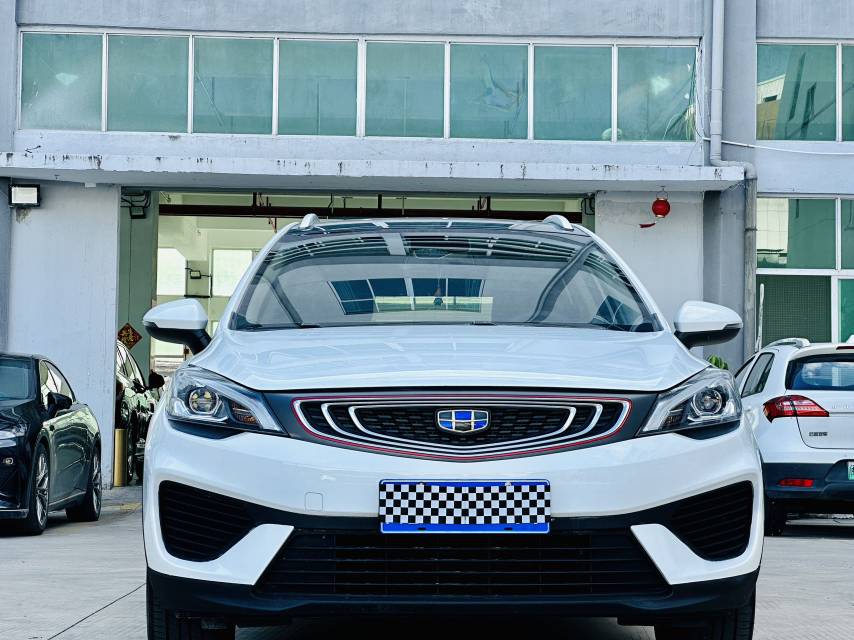 GEELY Emgrand GS 2019 صورة سيارة #4
