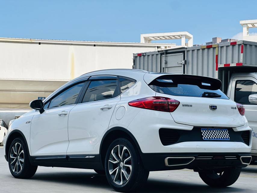 GEELY Emgrand GS 2019 صورة سيارة #9