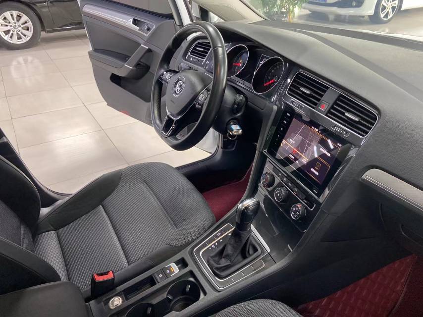 Volkswagen Golf 2019 #10 Volkswagen Golf 2019 car image #10