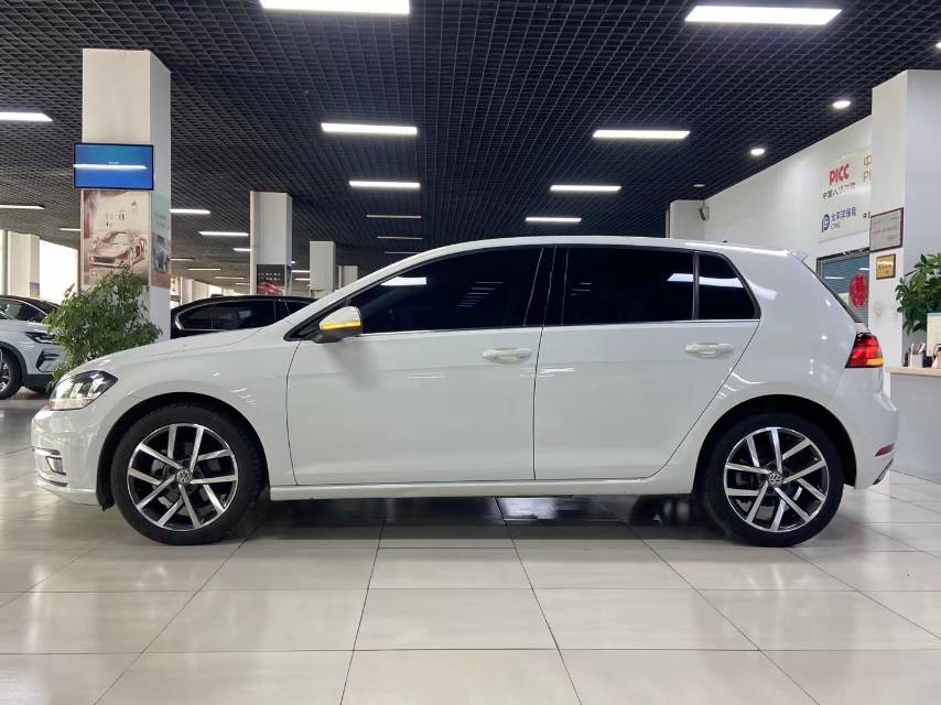 Volkswagen Golf 2019 #5 Volkswagen Golf 2019 car image #5