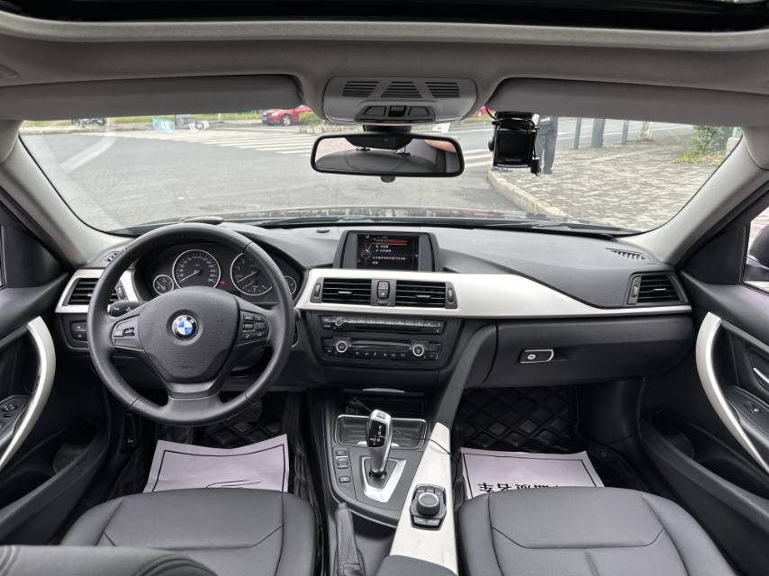 BMW 3 Series 2015 #4 BMW 3 Series 2015 immagine di auto #4