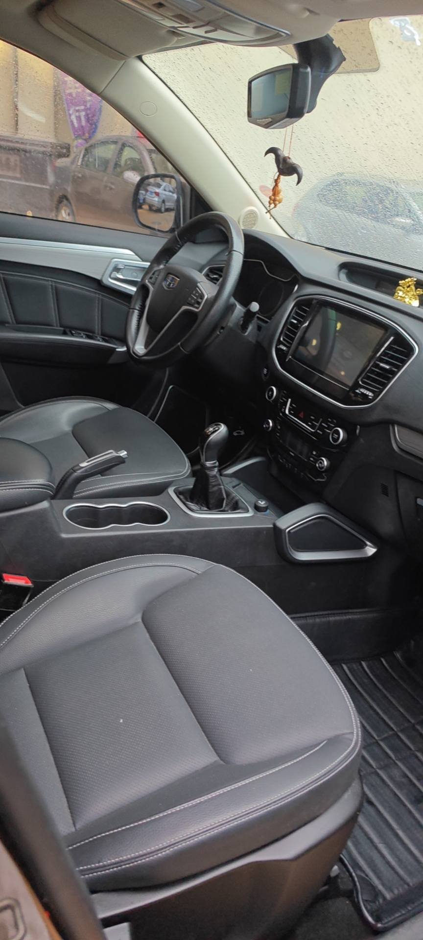 GEELY Vision X6 2017 #4 GEELY Vision X6 2017 car image #4