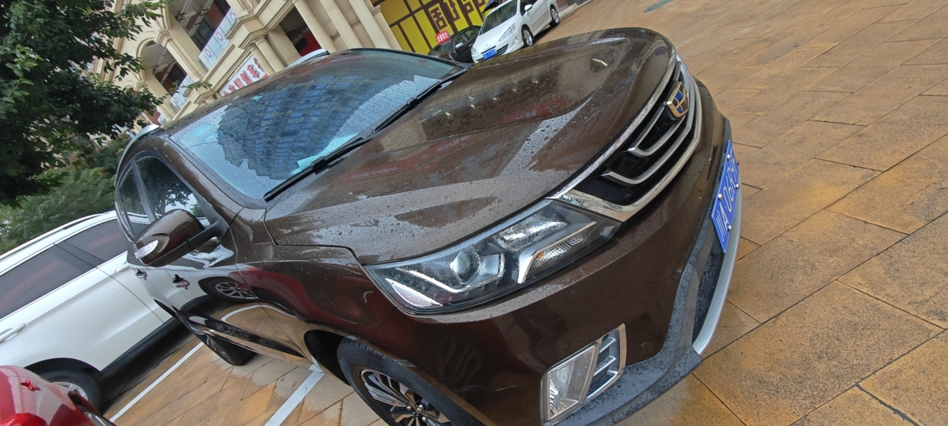 GEELY Vision X6 2017 #7 GEELY Vision X6 2017 car image #7
