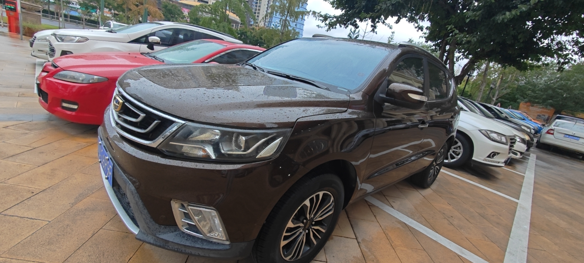 GEELY Vision X6 2017 #2 GEELY Vision X6 2017 car image #2