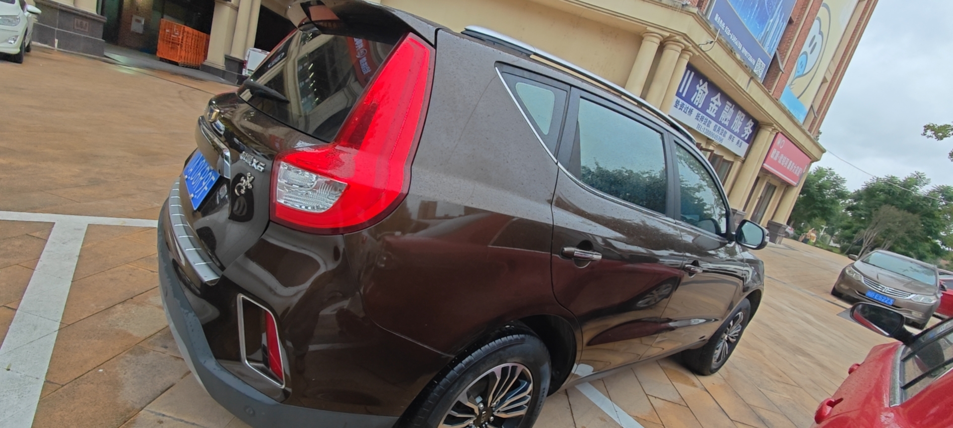 GEELY Vision X6 2017 #6 GEELY Vision X6 2017 car image #6