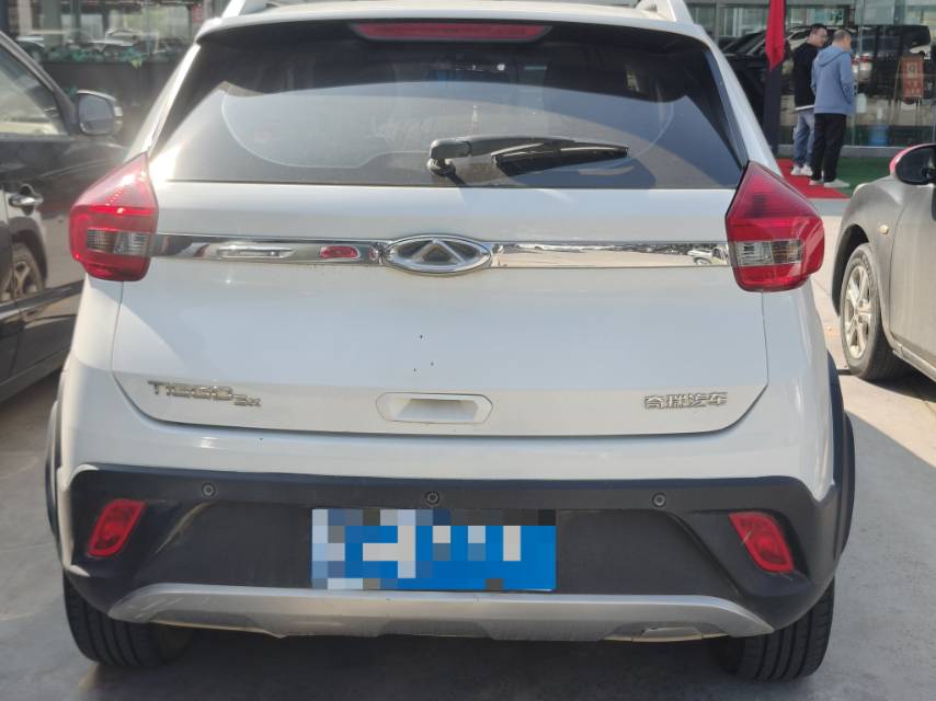 Chery Tiggo 3x 2016 #11 Chery Tiggo 3x 2016 car image #11