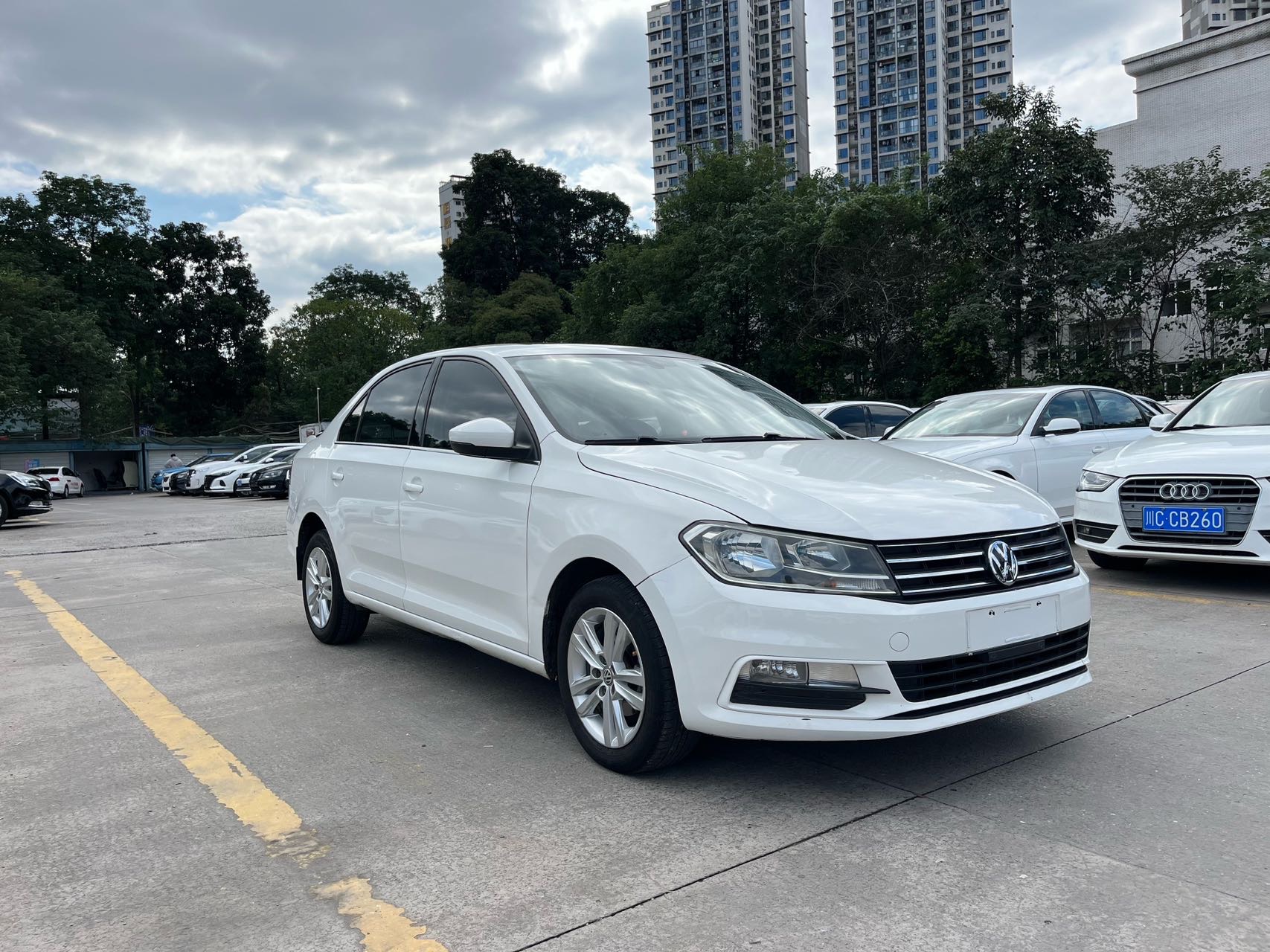 Volkswagen Santana 2017 #4 Volkswagen Santana 2017 car image #4