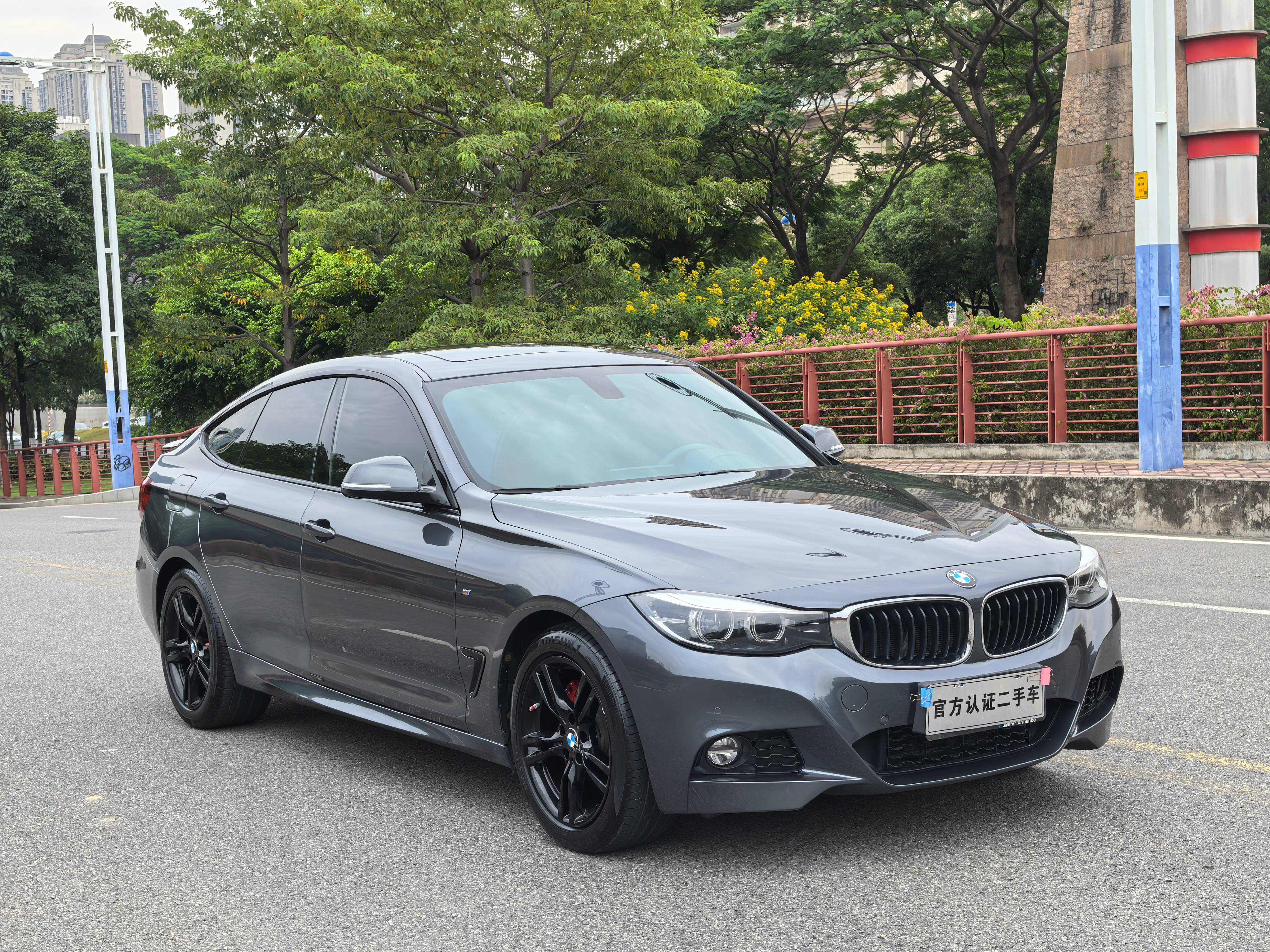 BMW 3 Series GT 2019 #5 BMW 3 Series GT 2019 car image #5