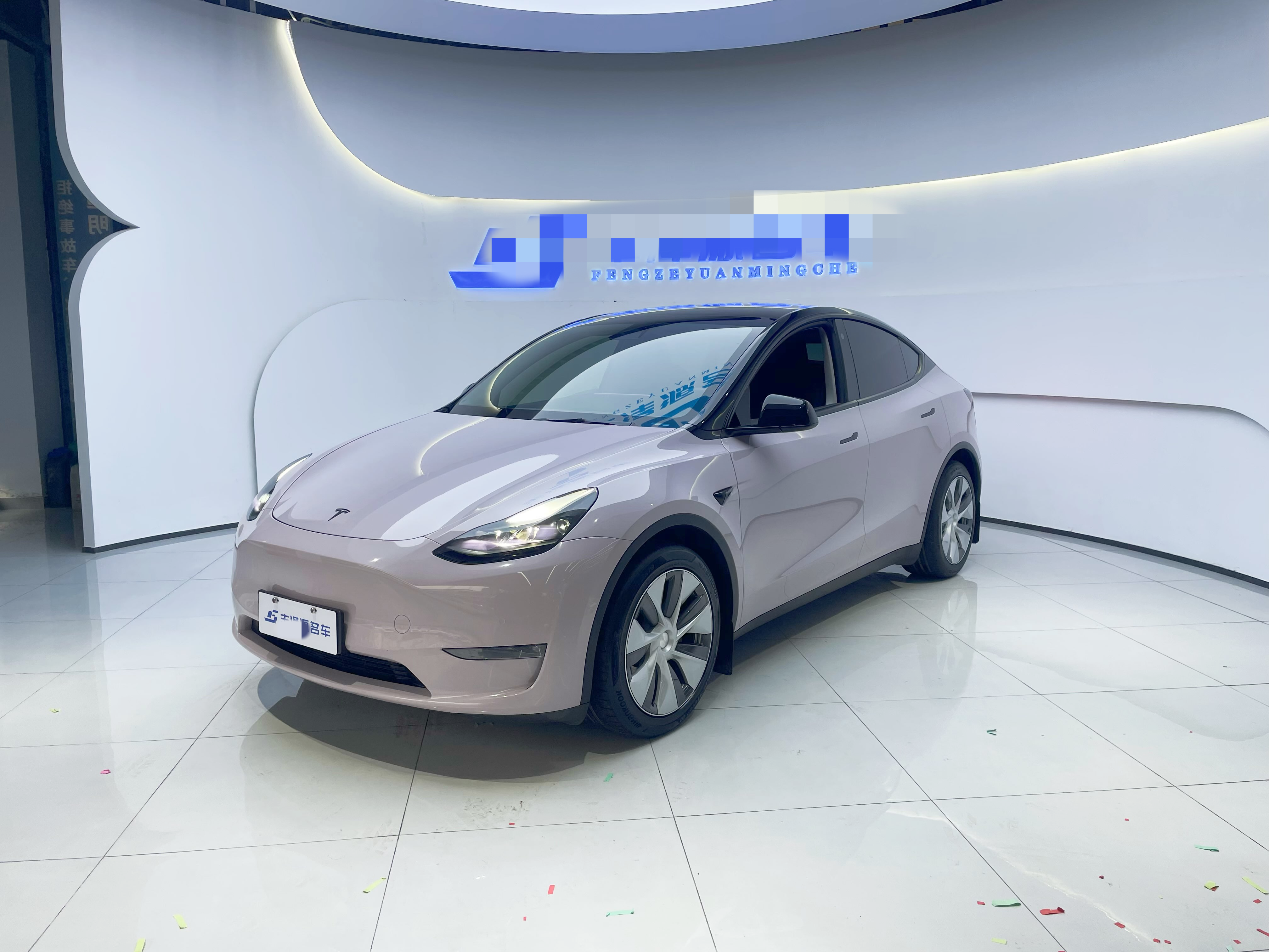 Tesla Model Y 2021 #2 Tesla Model Y 2021 car image #2