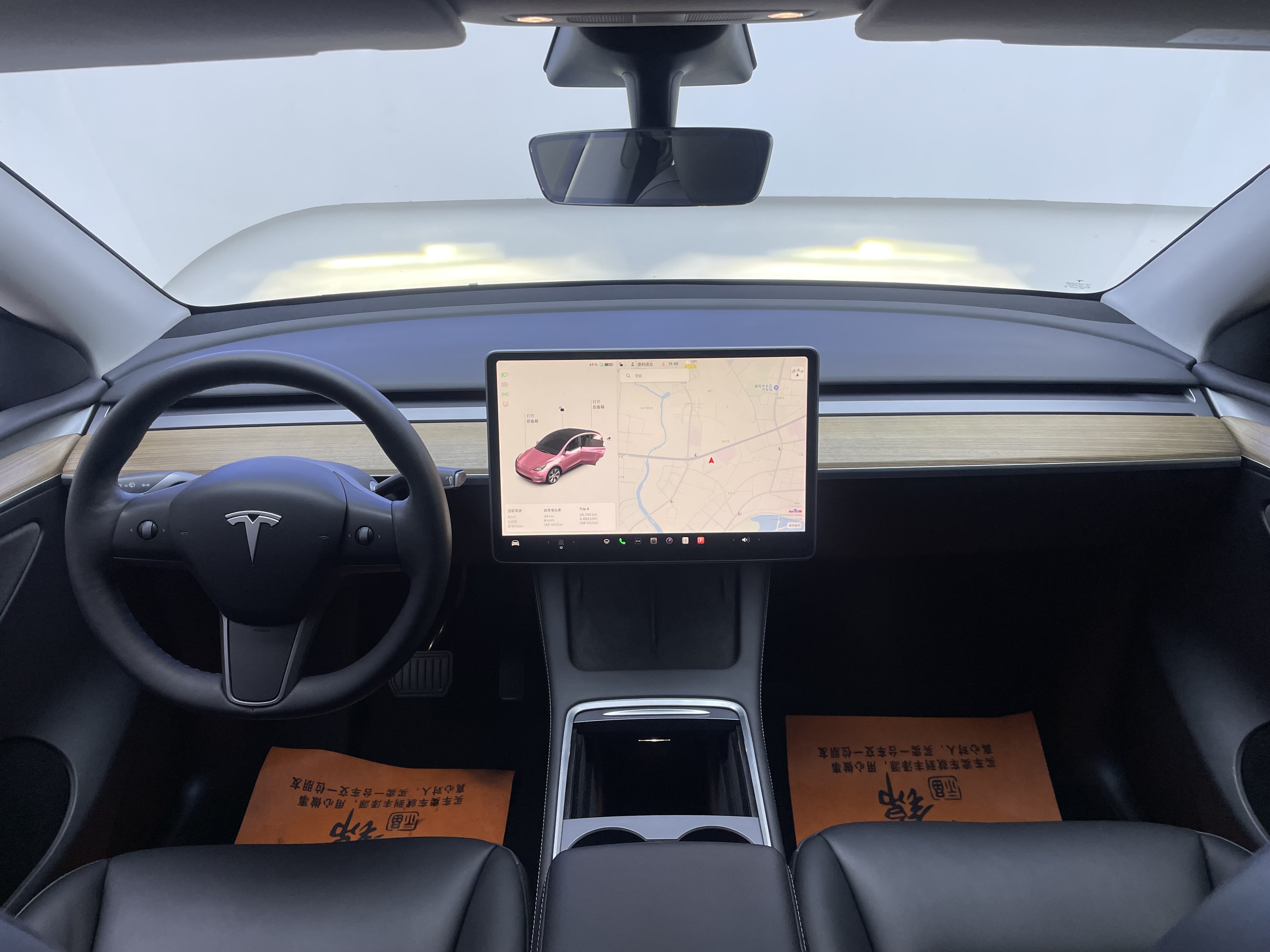 Tesla Model Y 2021 #8 Tesla Model Y 2021 car image #8
