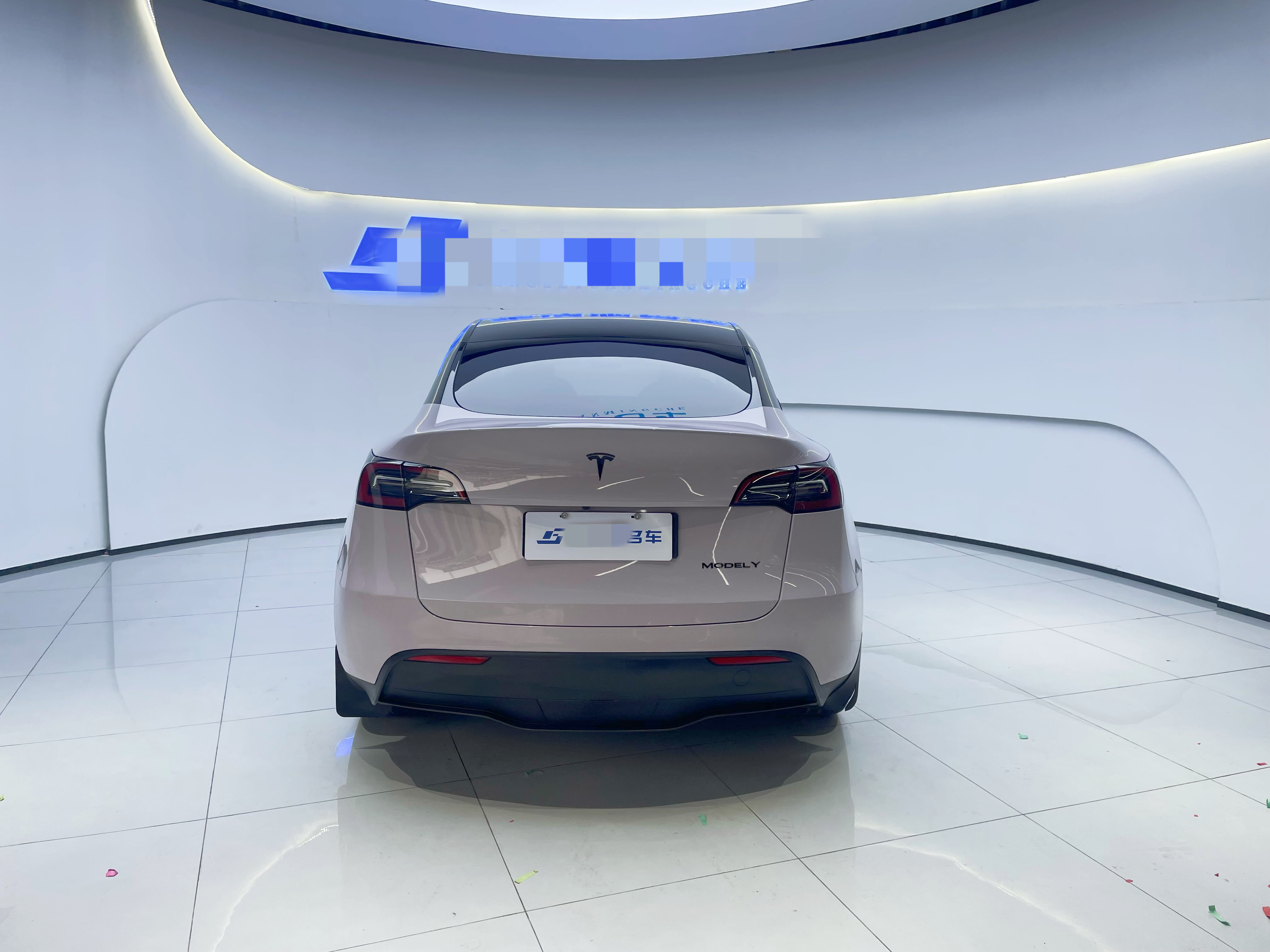 Tesla Model Y 2021 #3 Tesla Model Y 2021 car image #3