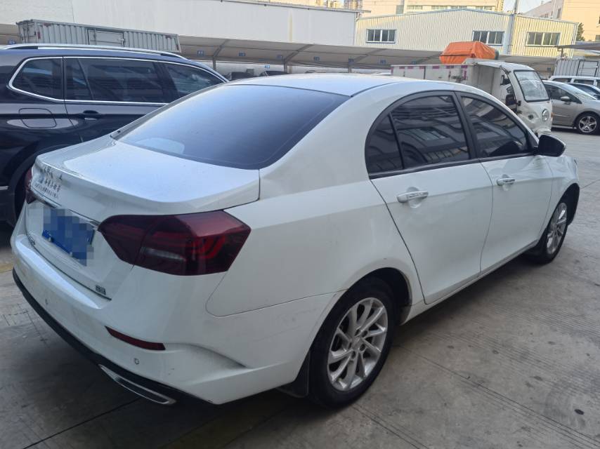 GEELY Emgrand 2021 car image #3
