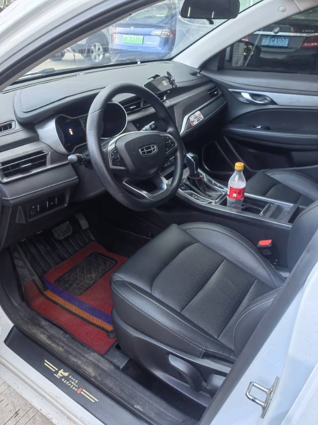 GEELY Emgrand 2021 car image #8