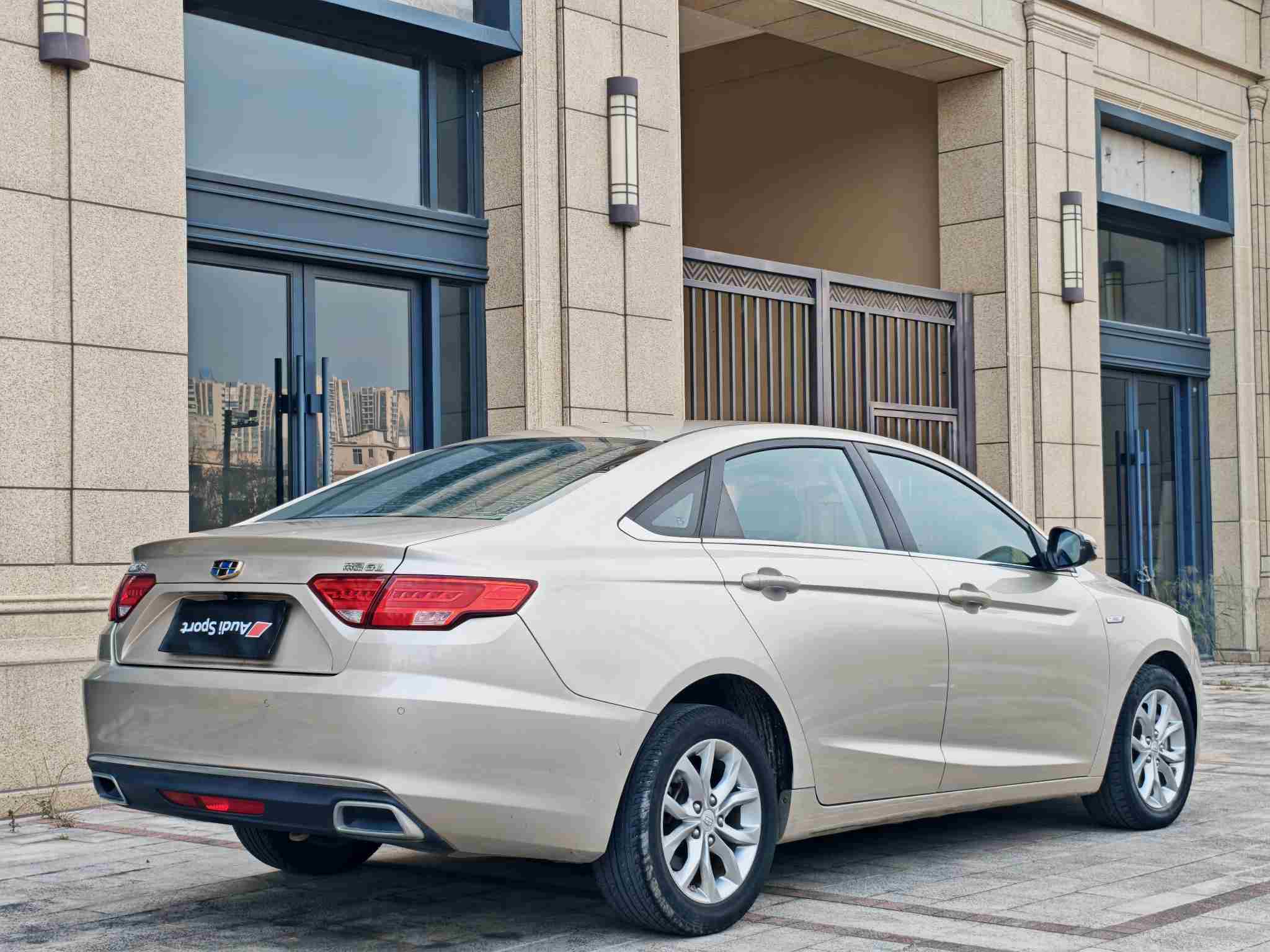 GEELY Emgrand GL 2016 car image #5