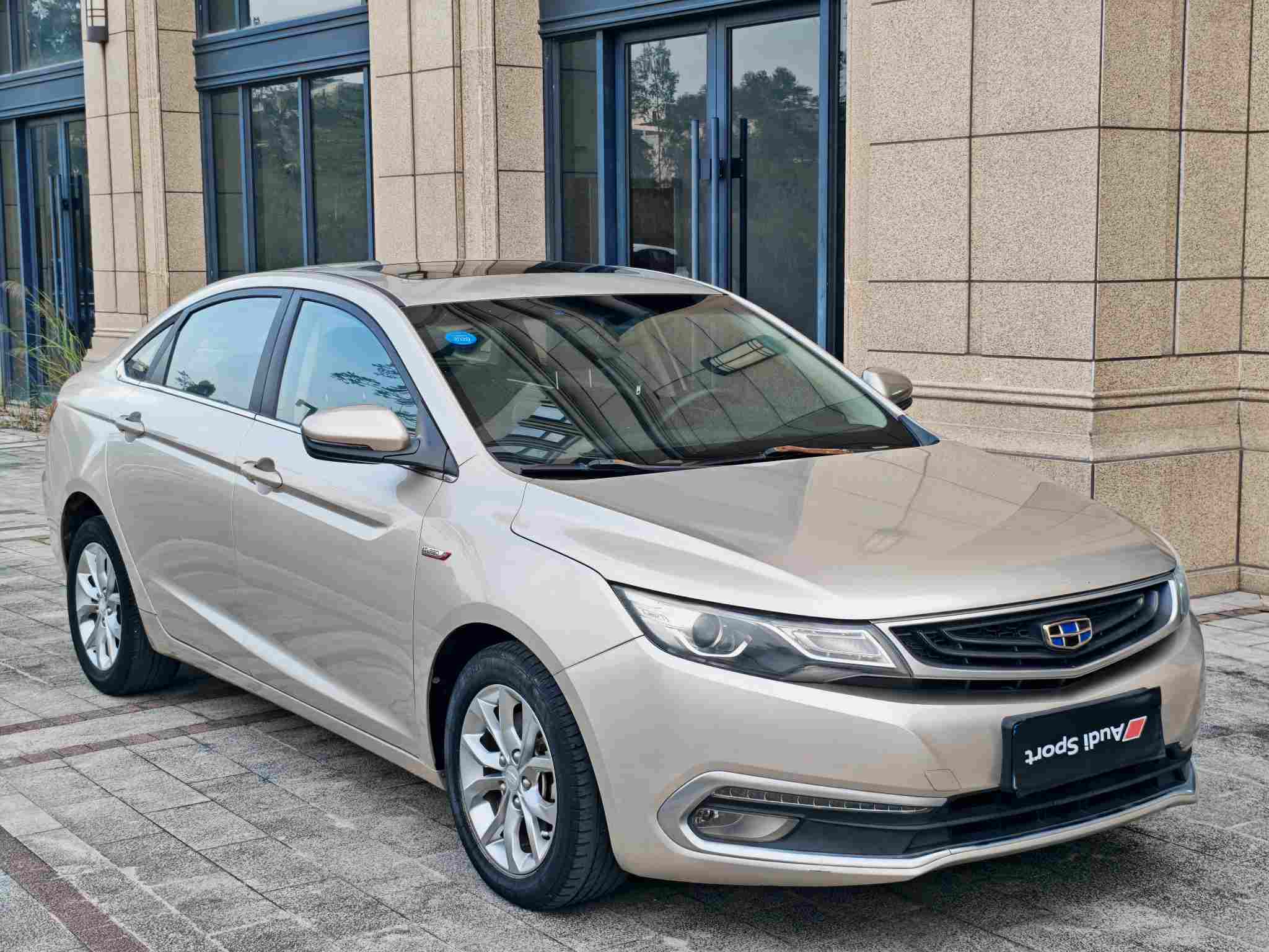 GEELY Emgrand GL 2016 car image #17