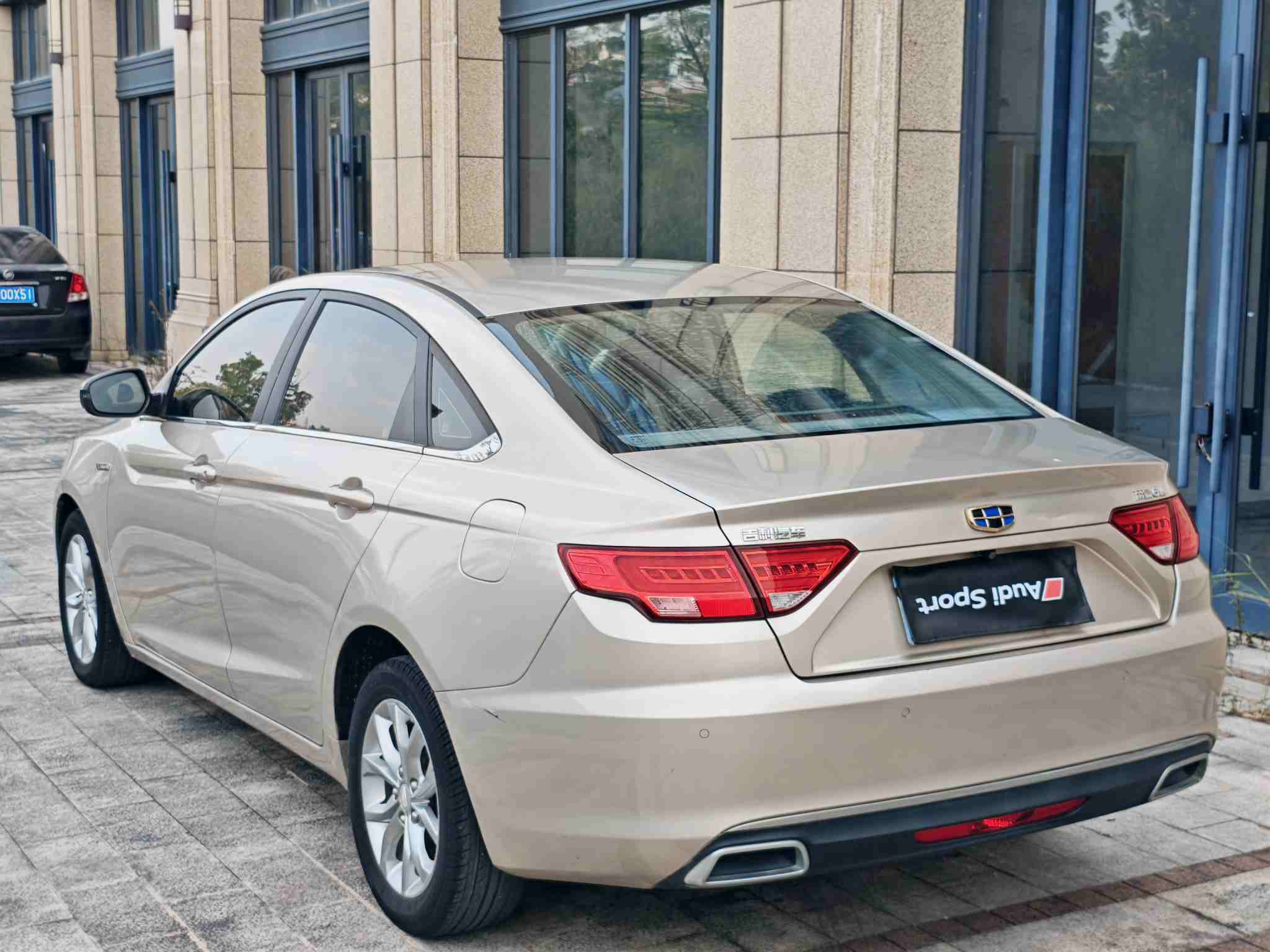 GEELY Emgrand GL 2016 car image #6