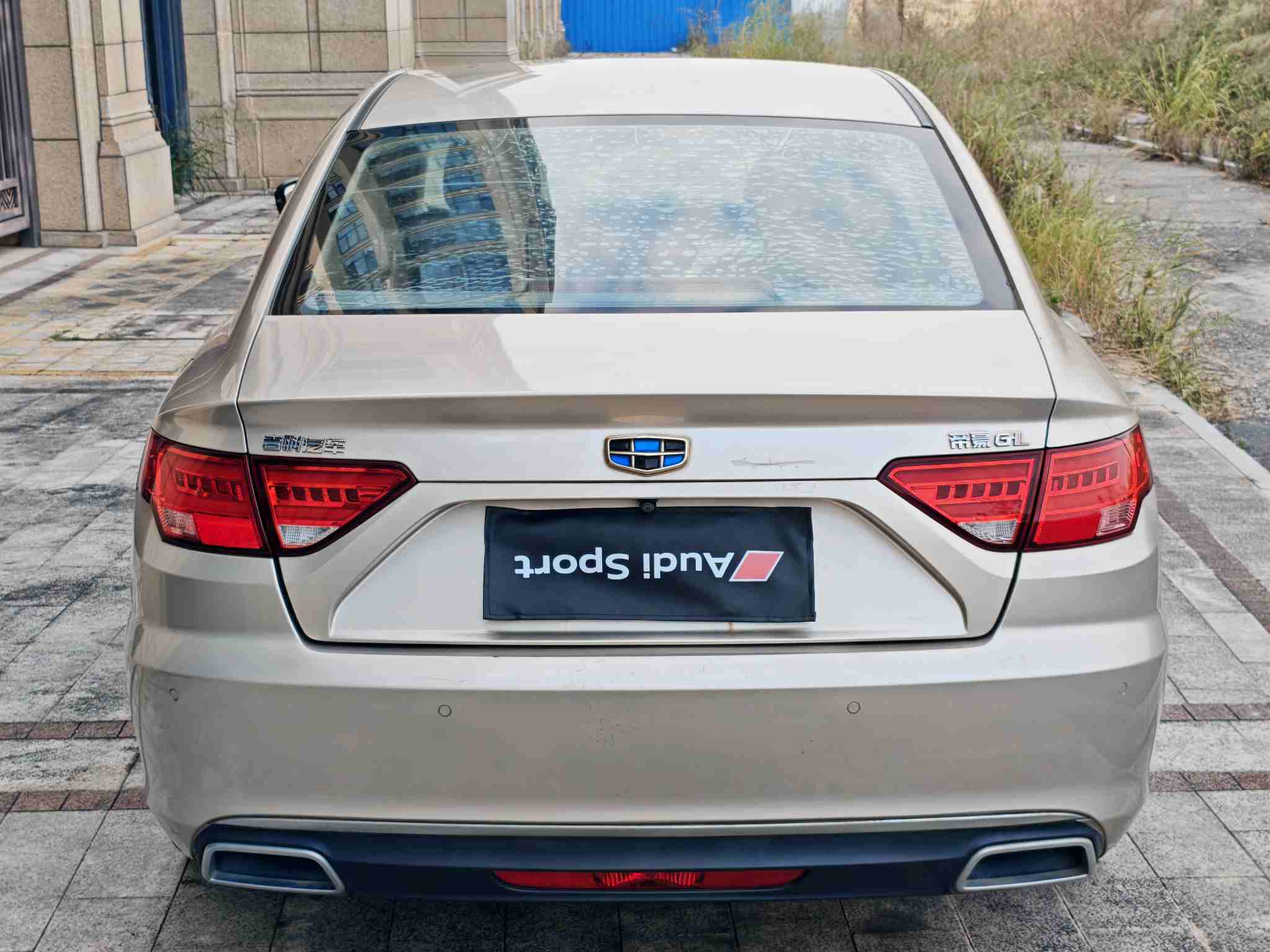 GEELY Emgrand GL 2016 car image #8