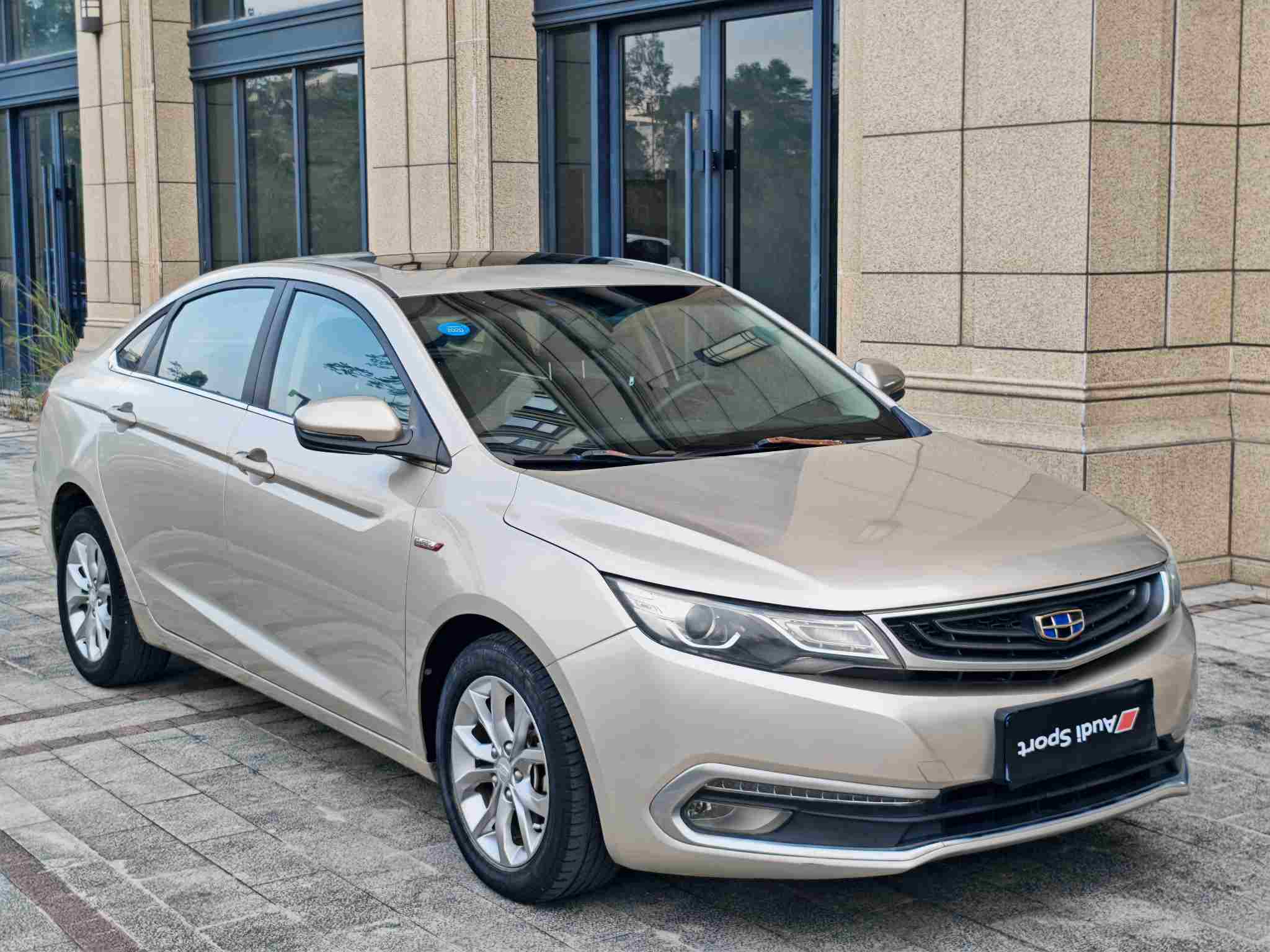 GEELY Emgrand GL 2016 car image #11