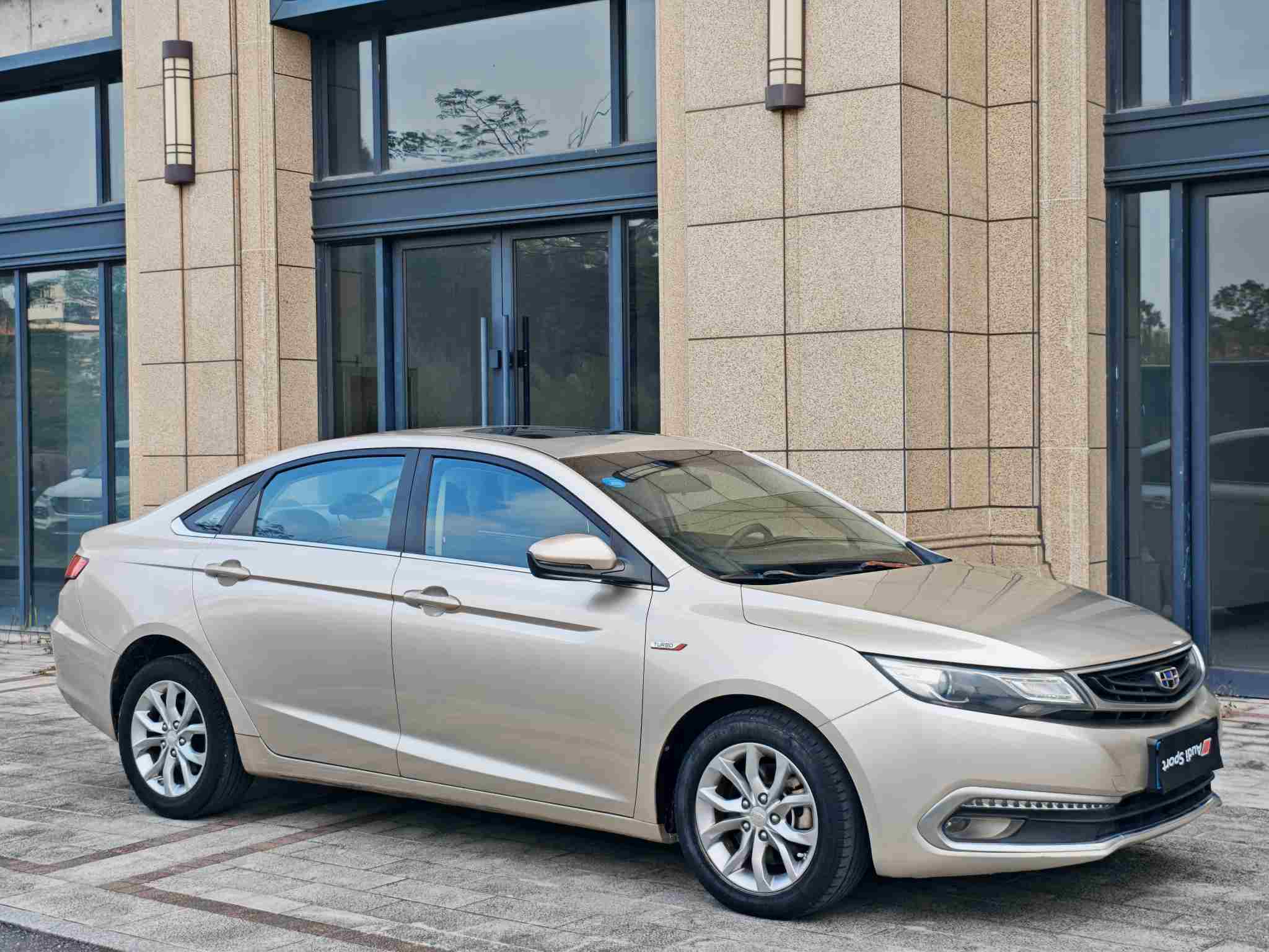 GEELY Emgrand GL 2016 car image #4