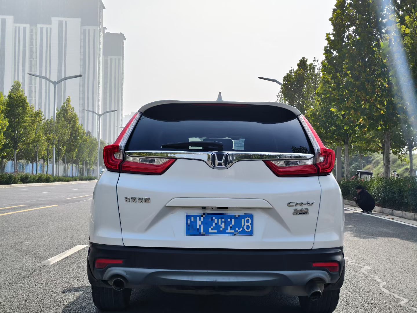 Honda CR-V 2018 car image #3