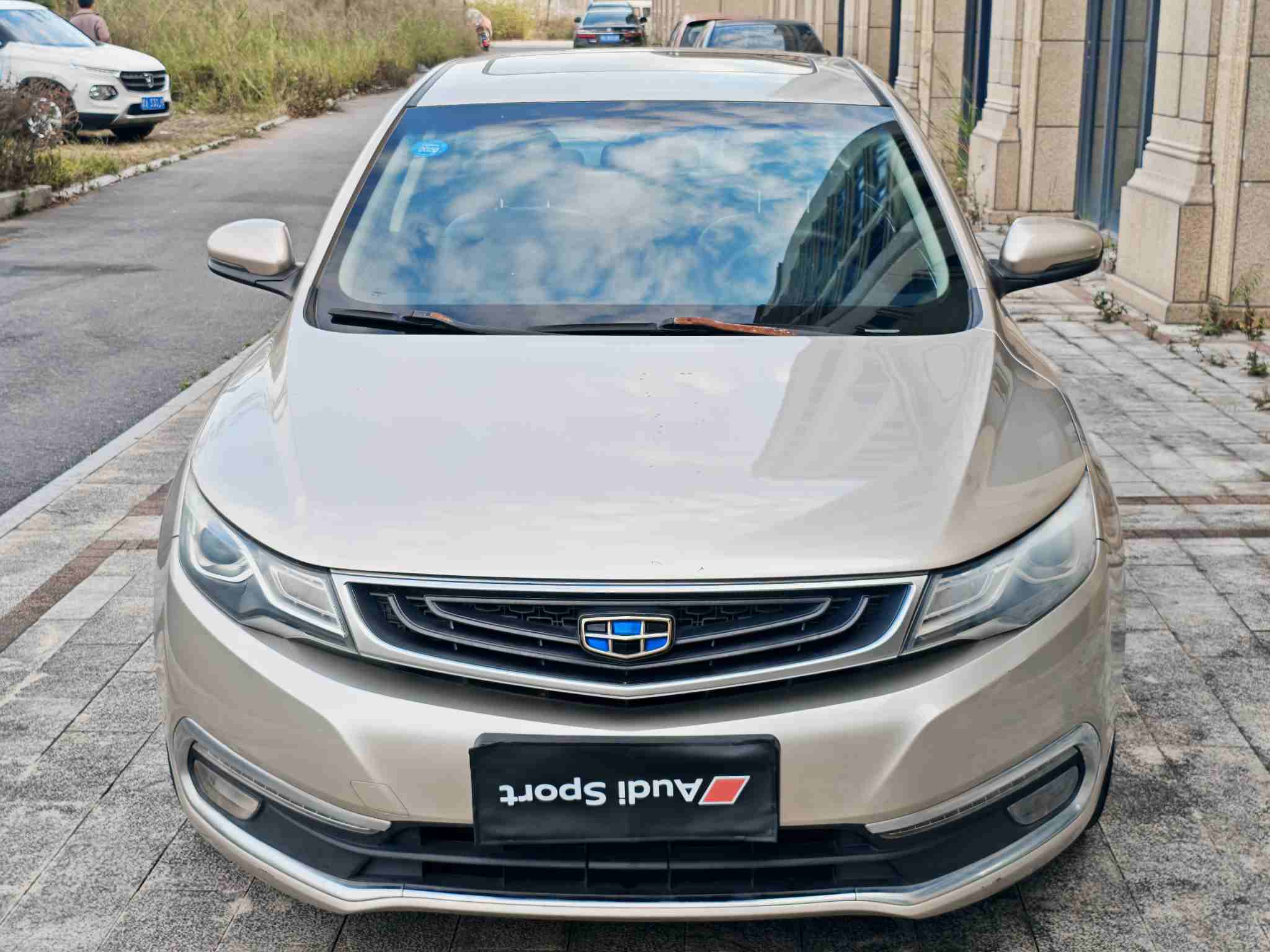 GEELY Emgrand GL 2016 car image #13