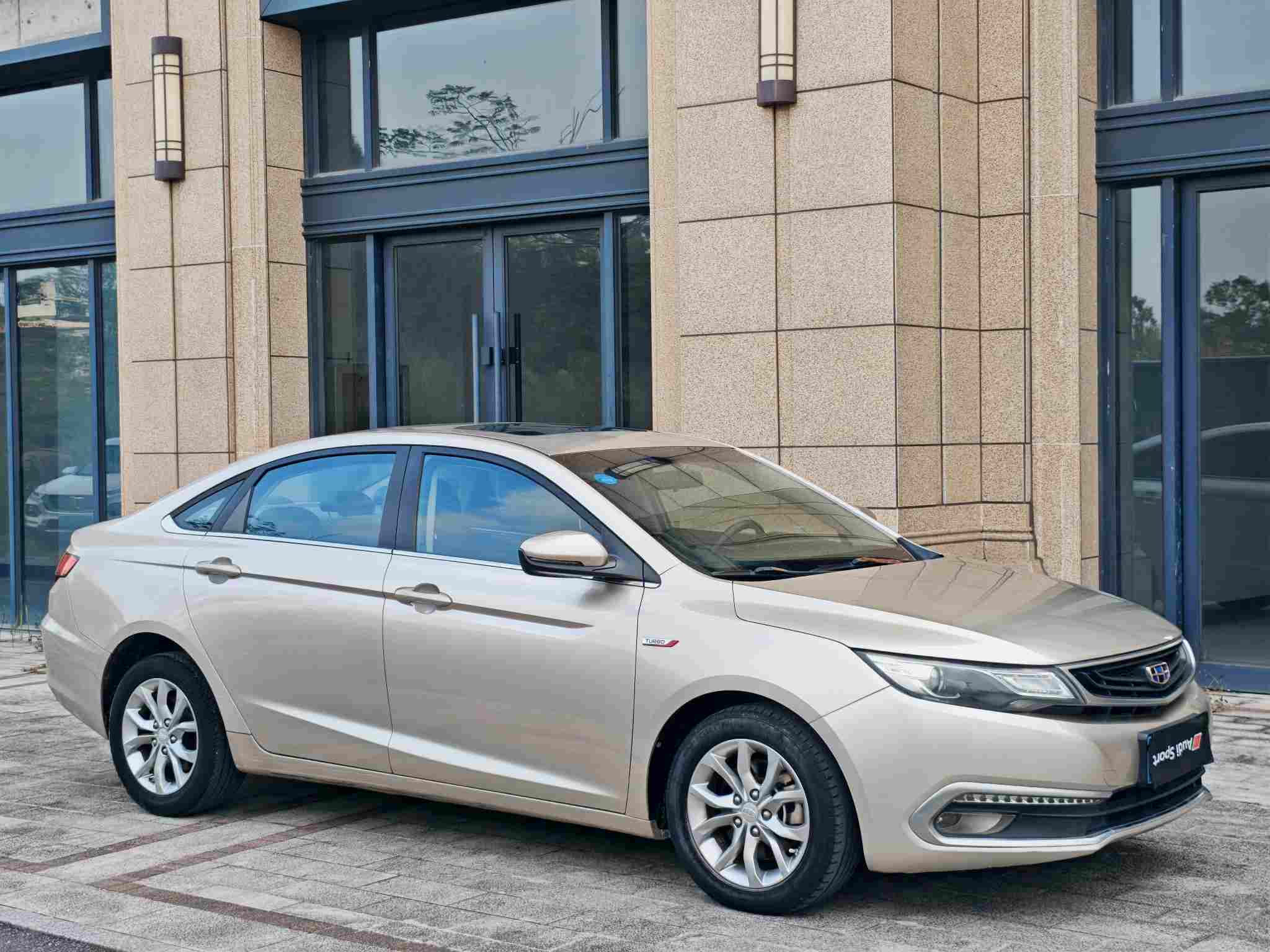 GEELY Emgrand GL 2016 car image #3