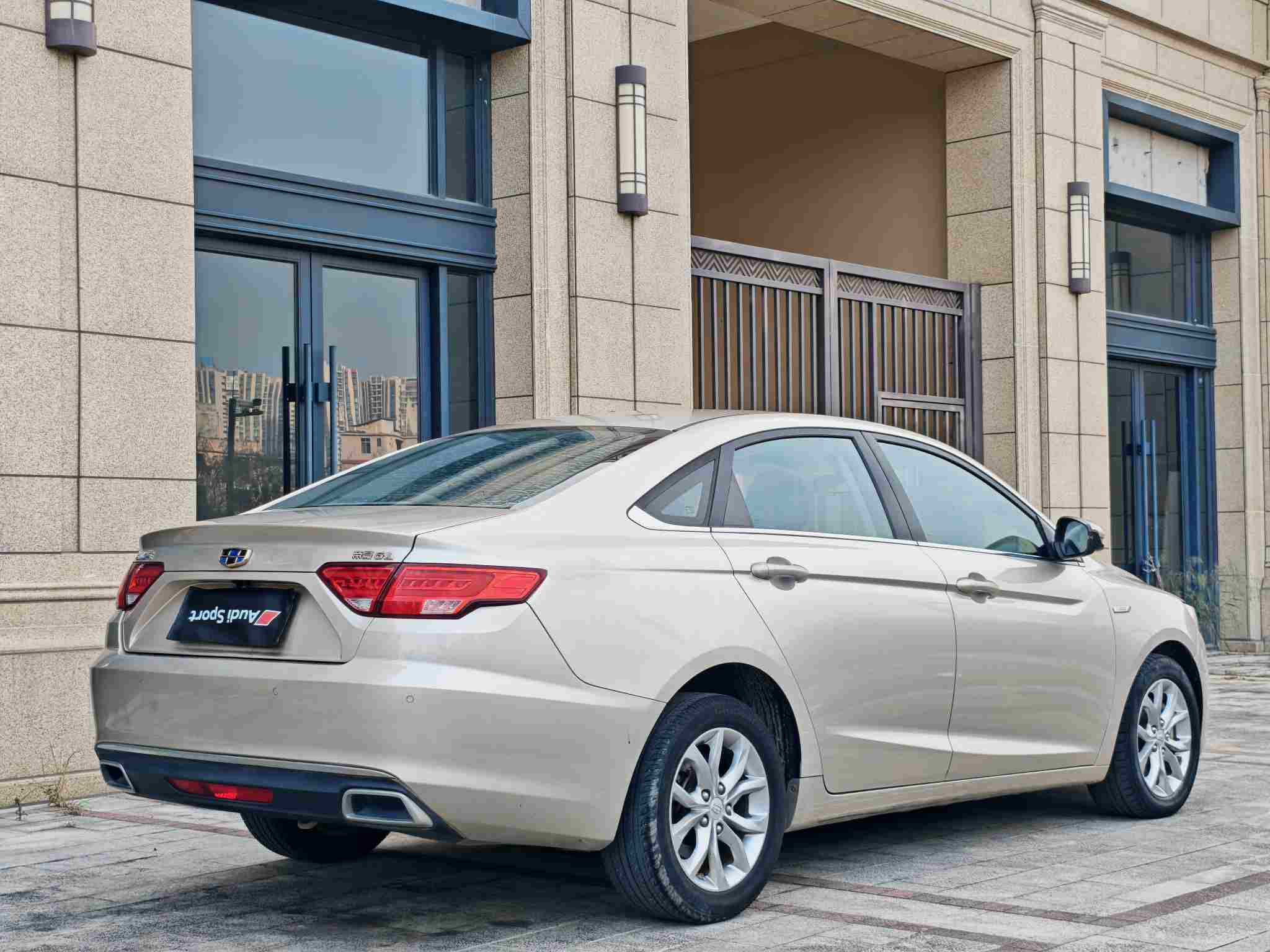 GEELY Emgrand GL 2016 car image #20