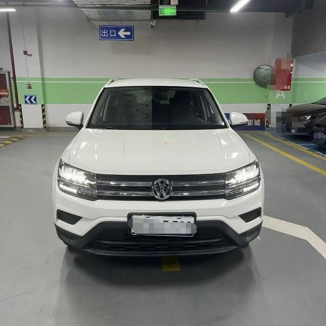 Volkswagen Tharu 2019 #5 Volkswagen Tharu 2019 car image #5