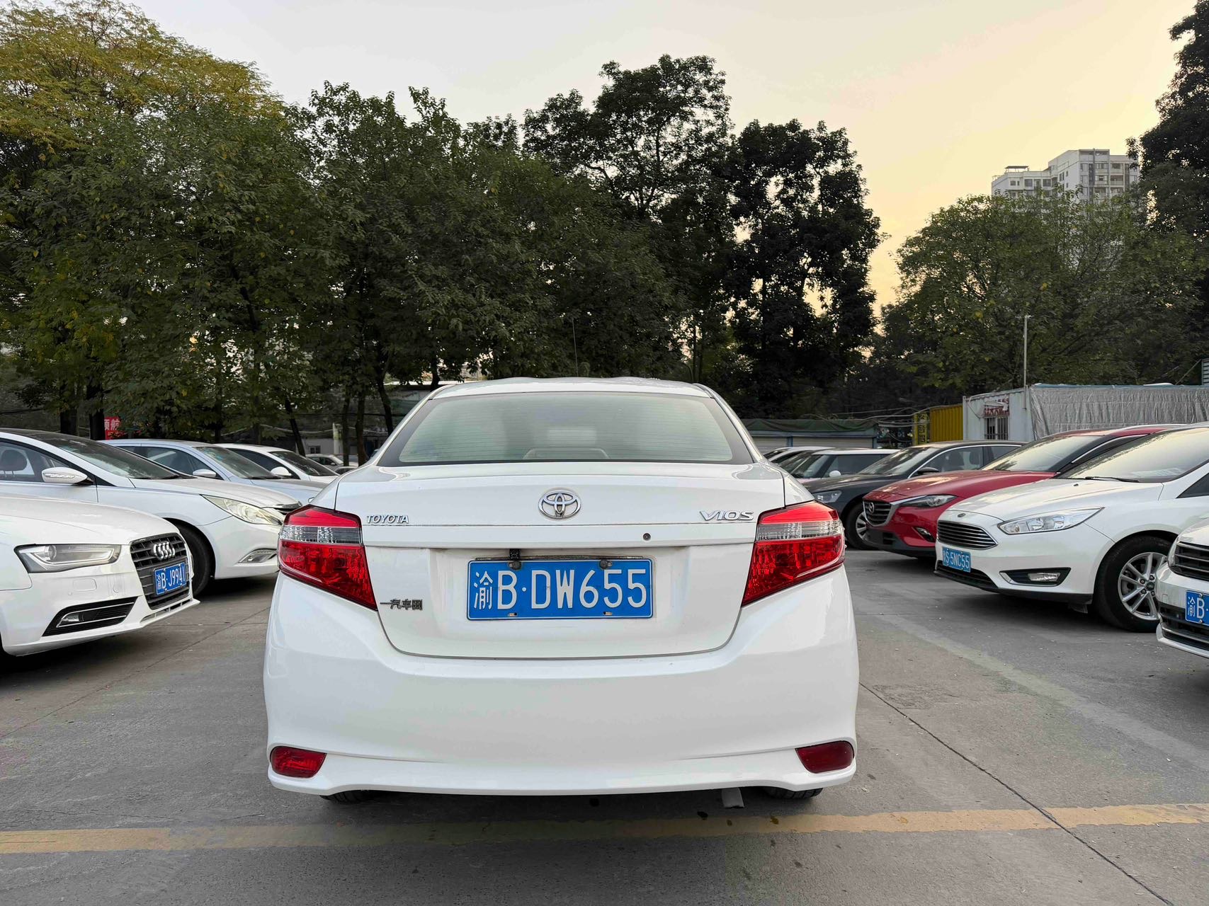 Toyota Vios 2013 car image #8