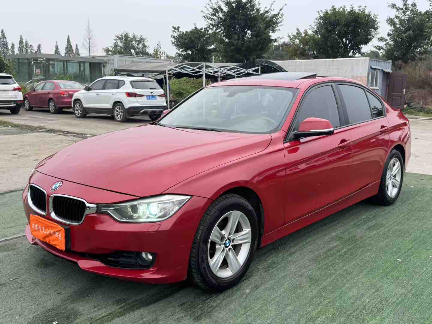 BMW 3 Series (Imported) 2012 #2 BMW 3 Series (Imported) 2012 car image #2